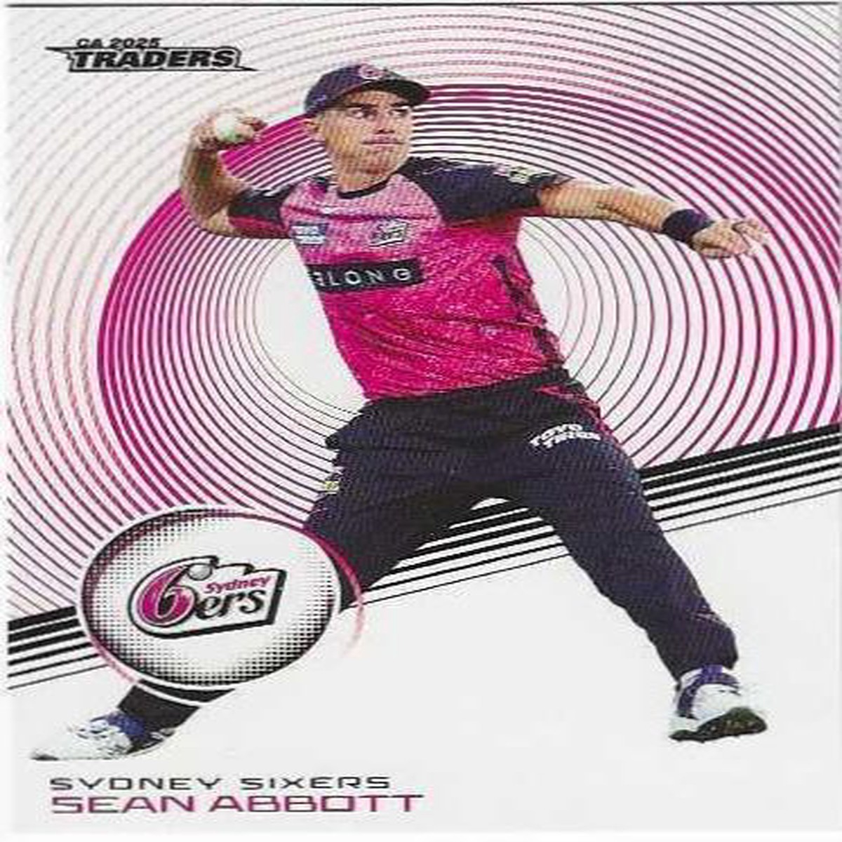 2025 / 26 Cricket Traders Luxe Base (127) Sean Abbott Sixers