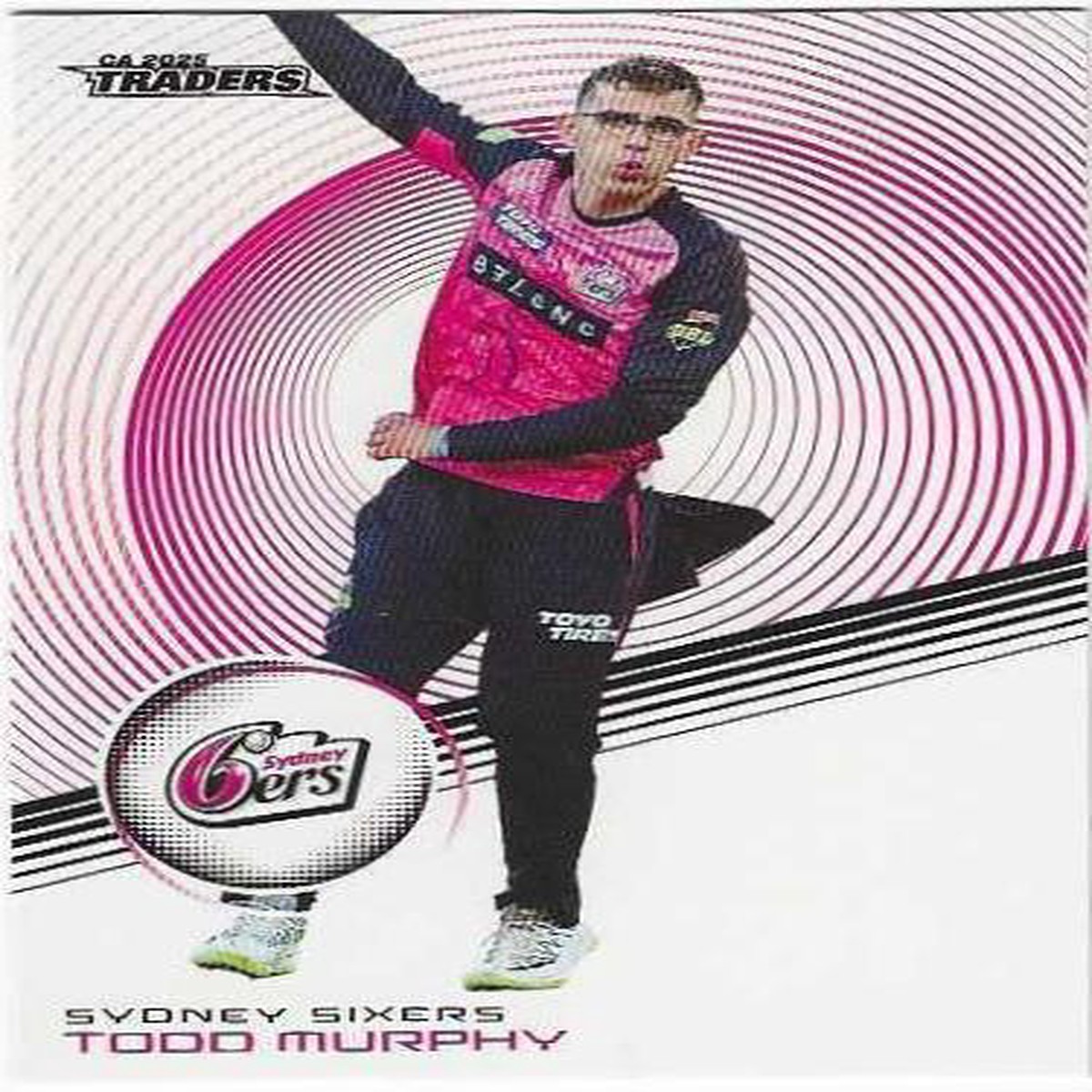 2025 / 26 Cricket Traders Luxe Base (130) Todd Murphy Sixers
