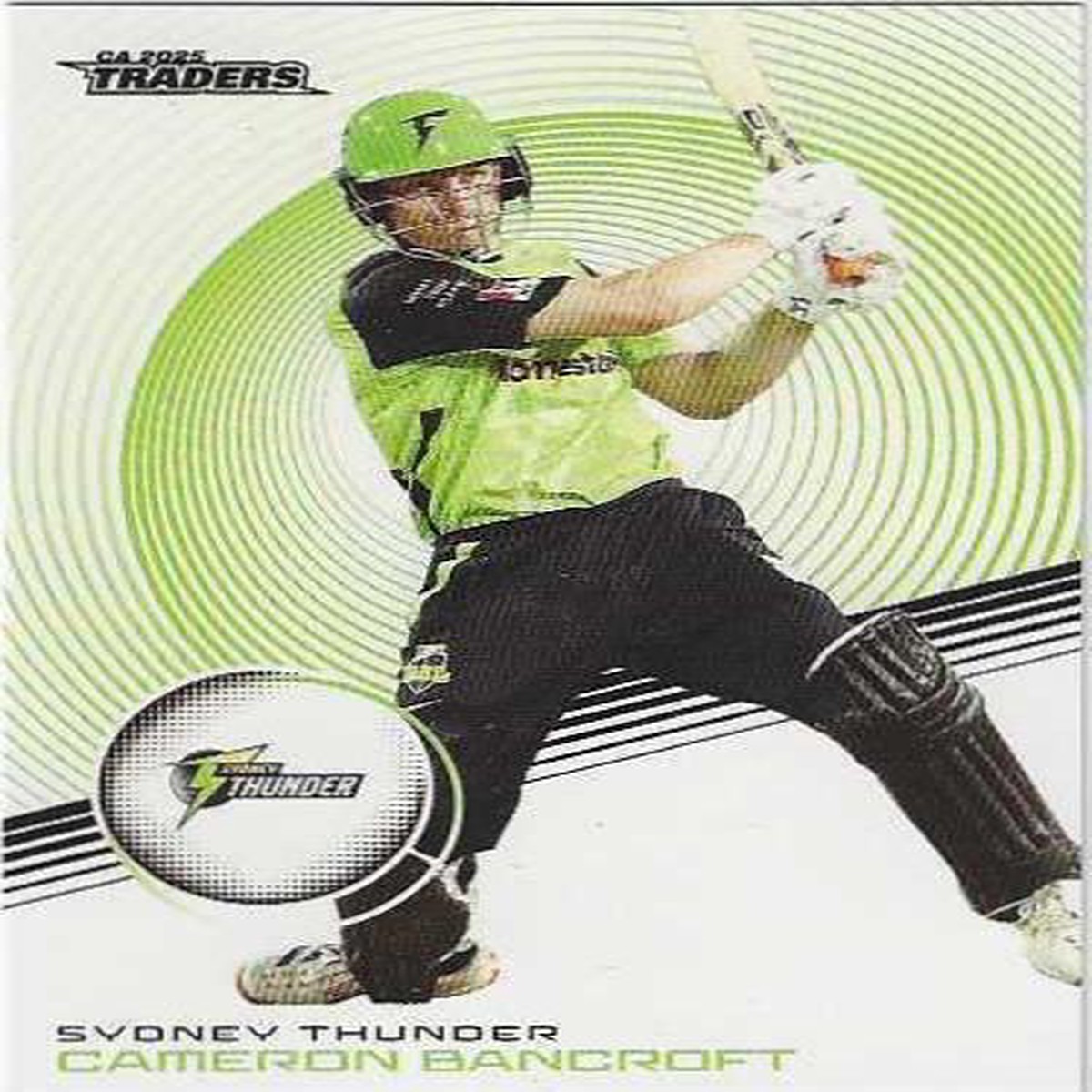 2025 / 26 Cricket Traders Luxe Base (139) Cameron Bancroft Thunder