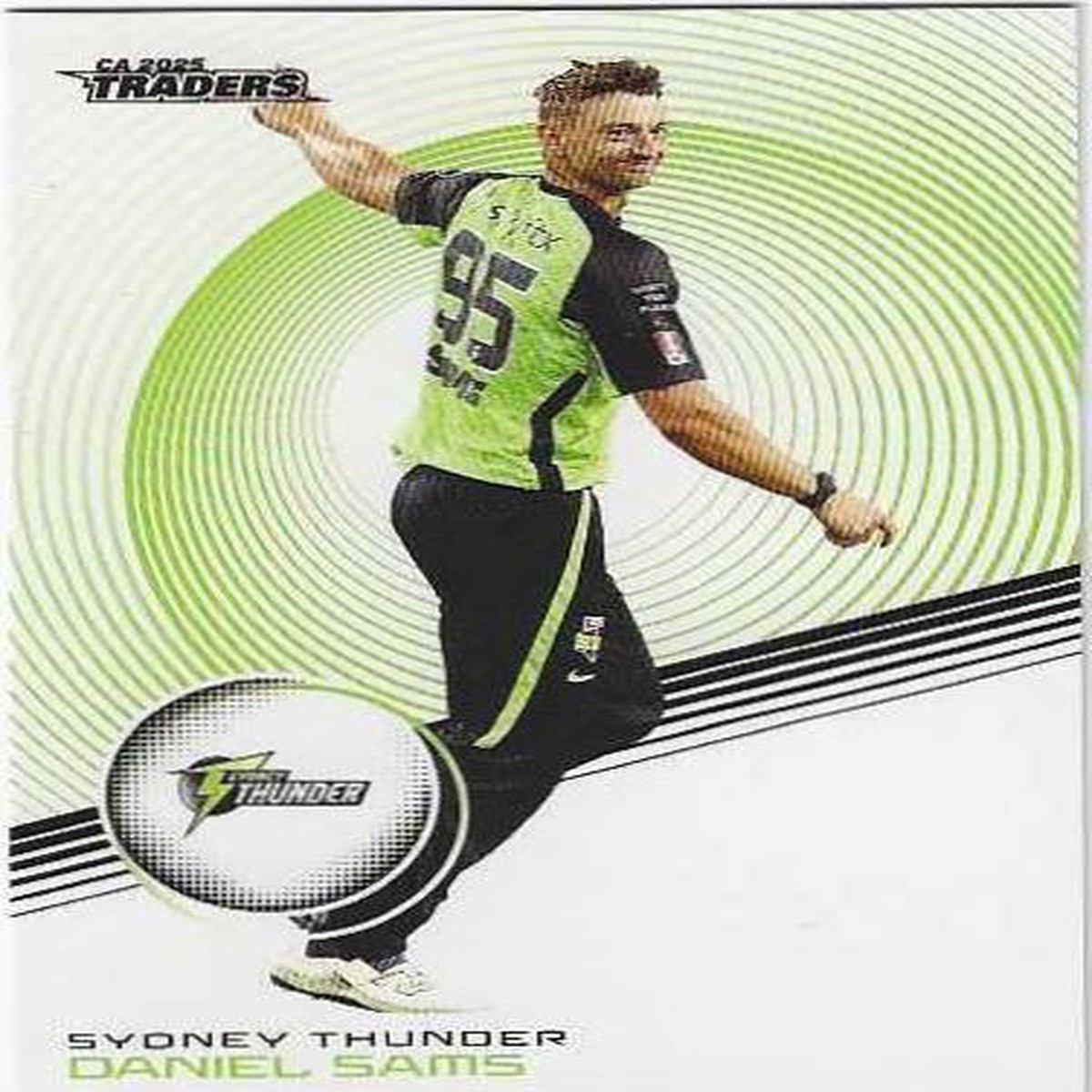 2025 / 26 Cricket Traders Luxe Base (143) Danielm Sams Thunder