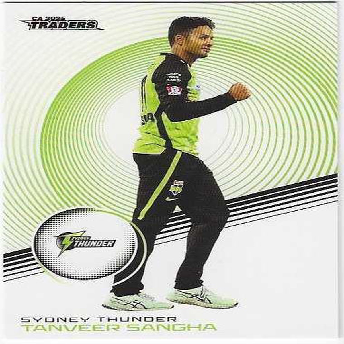 2025 / 26 Cricket Traders Luxe Base (144) Tanveer Sangha Thunder