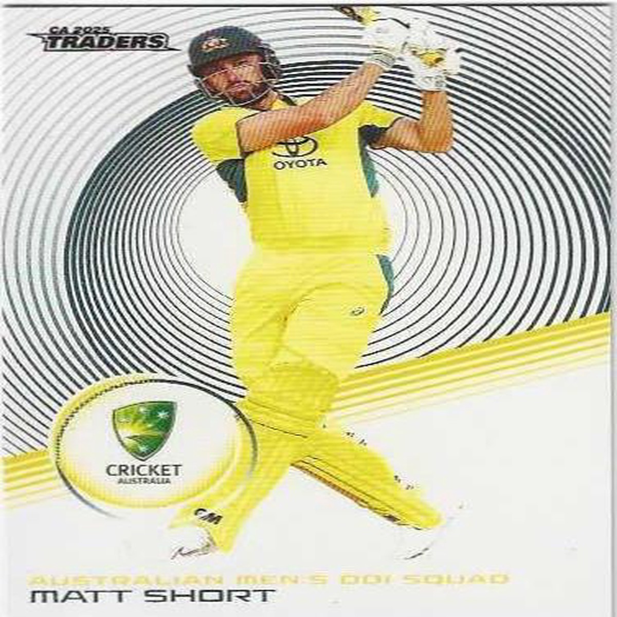 2025 / 26 Cricket Traders Luxe Base (017) Matt Short Australia