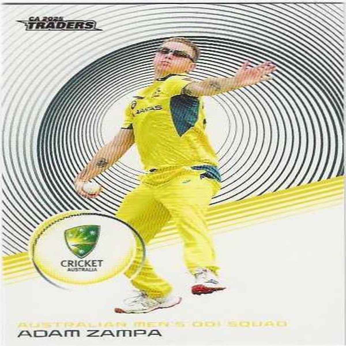2025 / 26 Cricket Traders Luxe Base (018) Adam Zampa Australia
