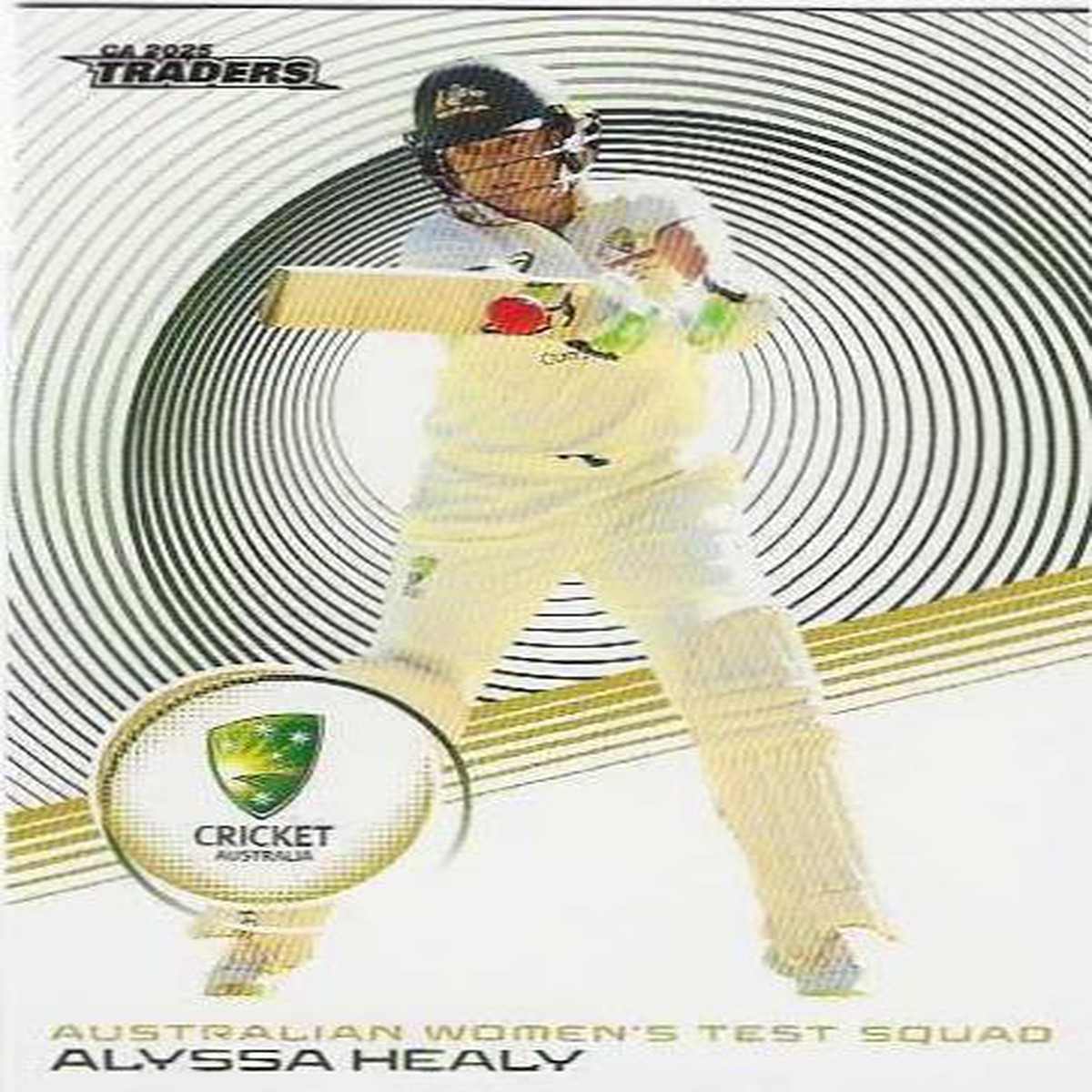 2025 / 26 Cricket Traders Luxe Base (030) Alyssa Healy Australia