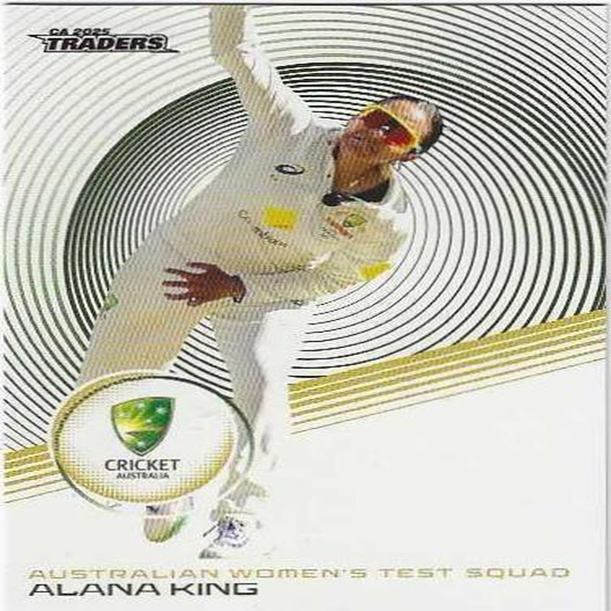 2025 / 26 Cricket Traders Luxe Base (031) Alana King Australia