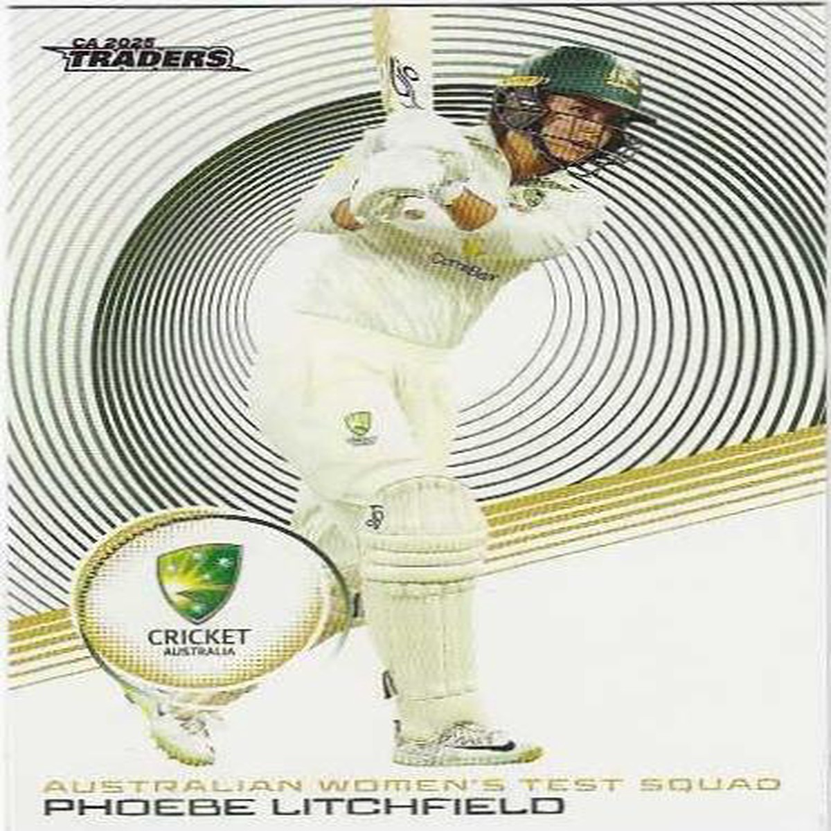 2025 / 26 Cricket Traders Luxe Base (032) Phoebe Litchfield Australia