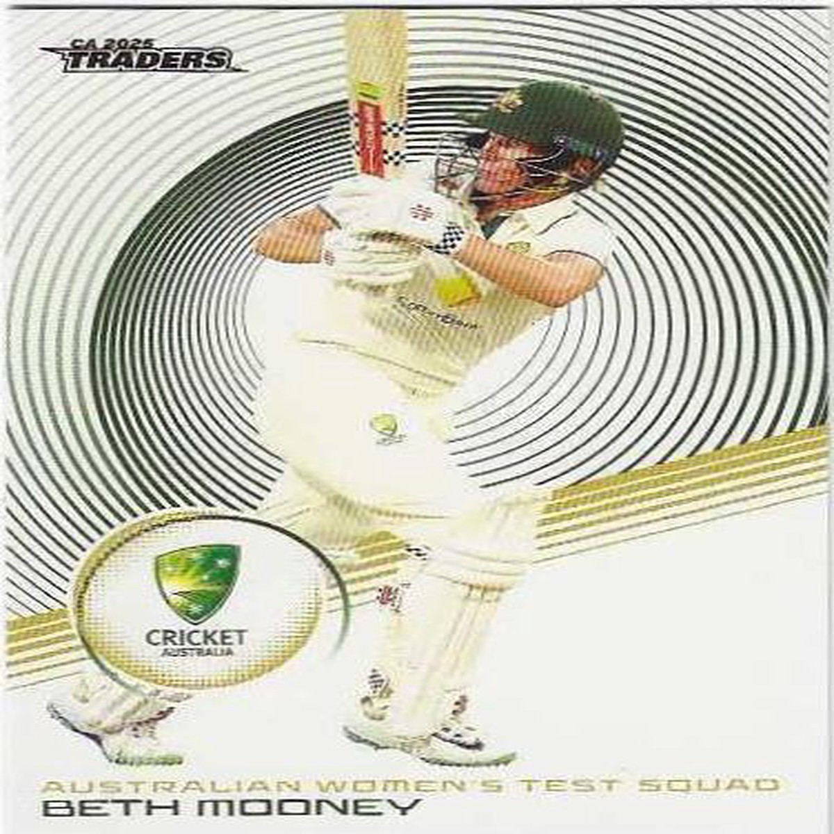 2025 / 26 Cricket Traders Luxe Base (034) Beth Mooney Australia