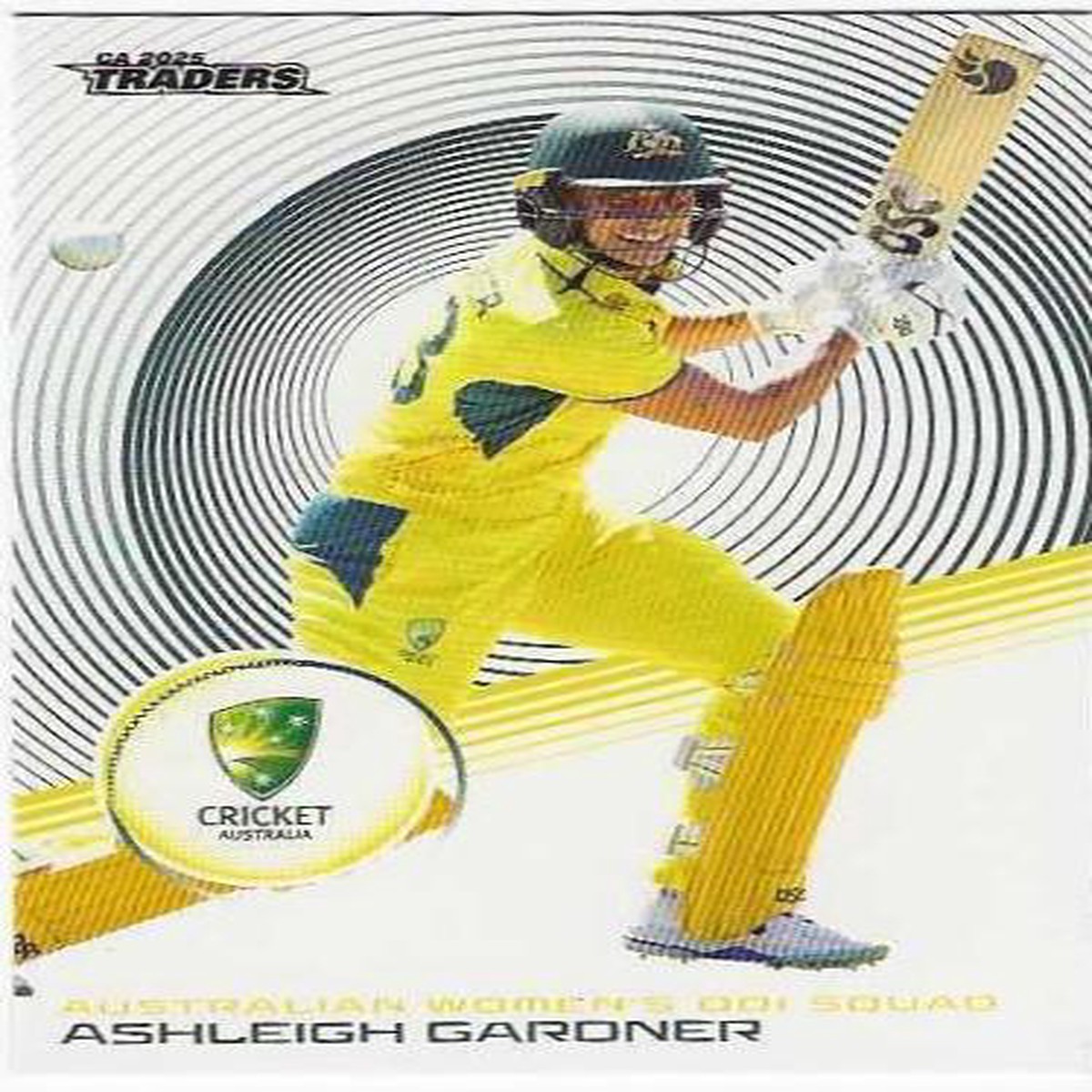 2025 / 26 Cricket Traders Luxe Base (038) Ashleigh Gardiner Australia