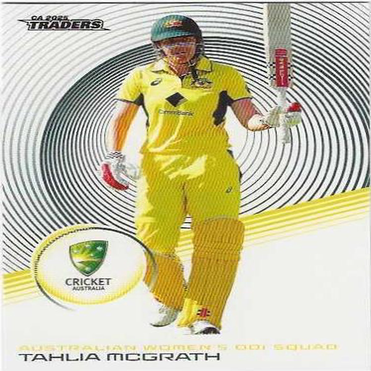 2025 / 26 Cricket Traders Luxe Base (042) Tahlia McGrath Australia