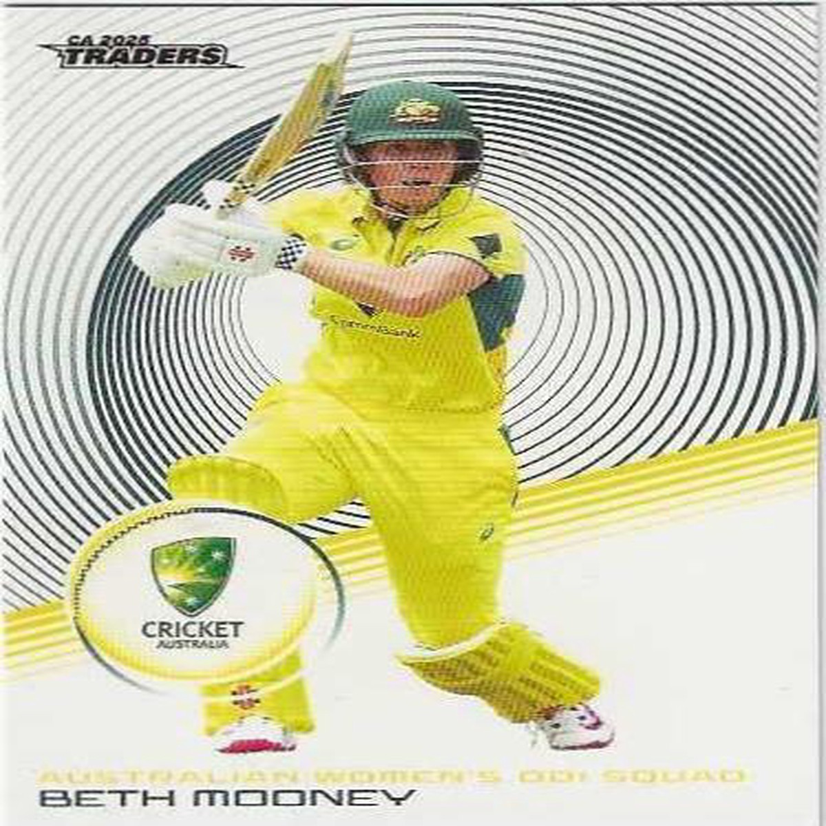2025 / 26 Cricket Traders Luxe Base (043) Beth Mooney Australia