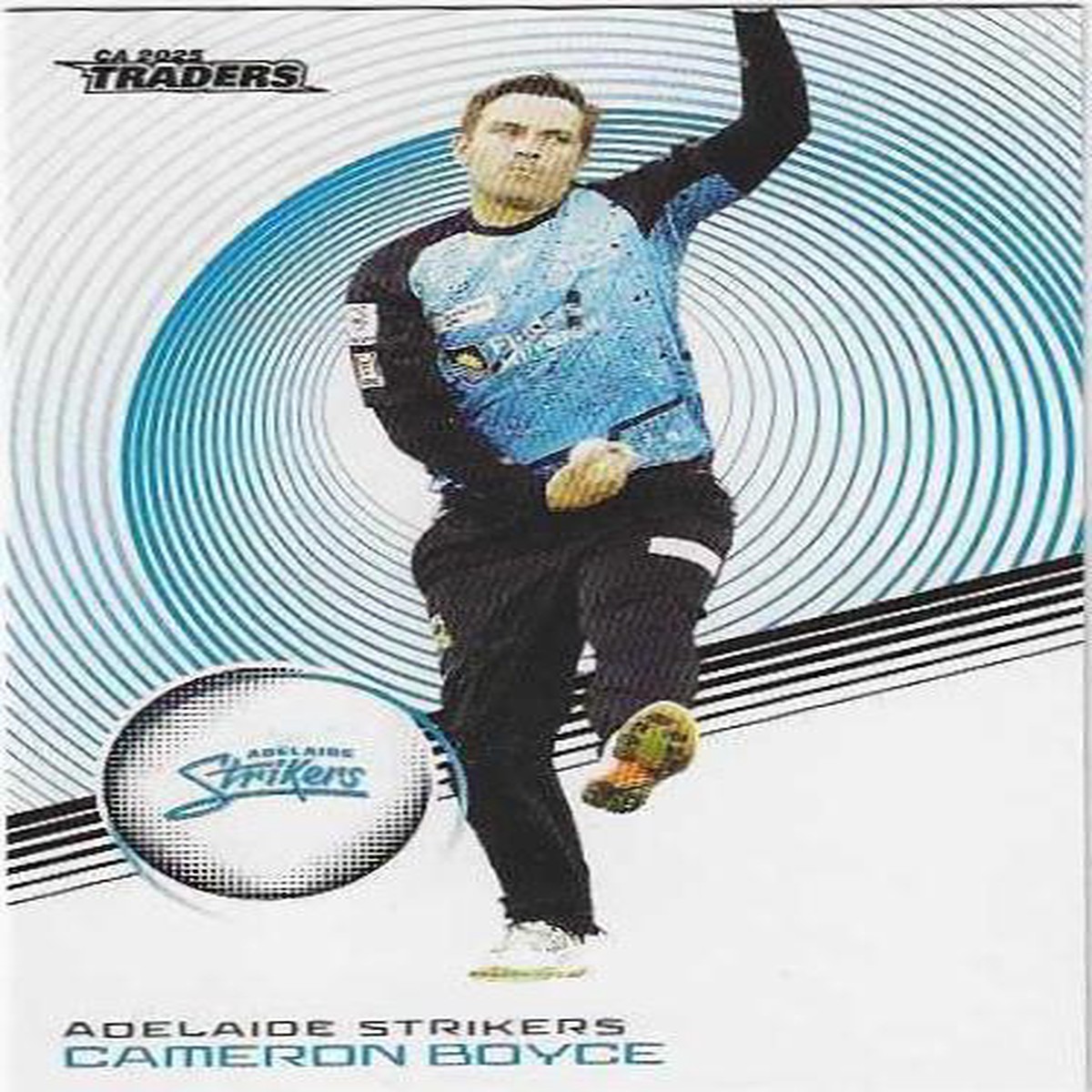 2025 / 26 Cricket Traders Luxe Base (055) Cameron Boyce Strikers