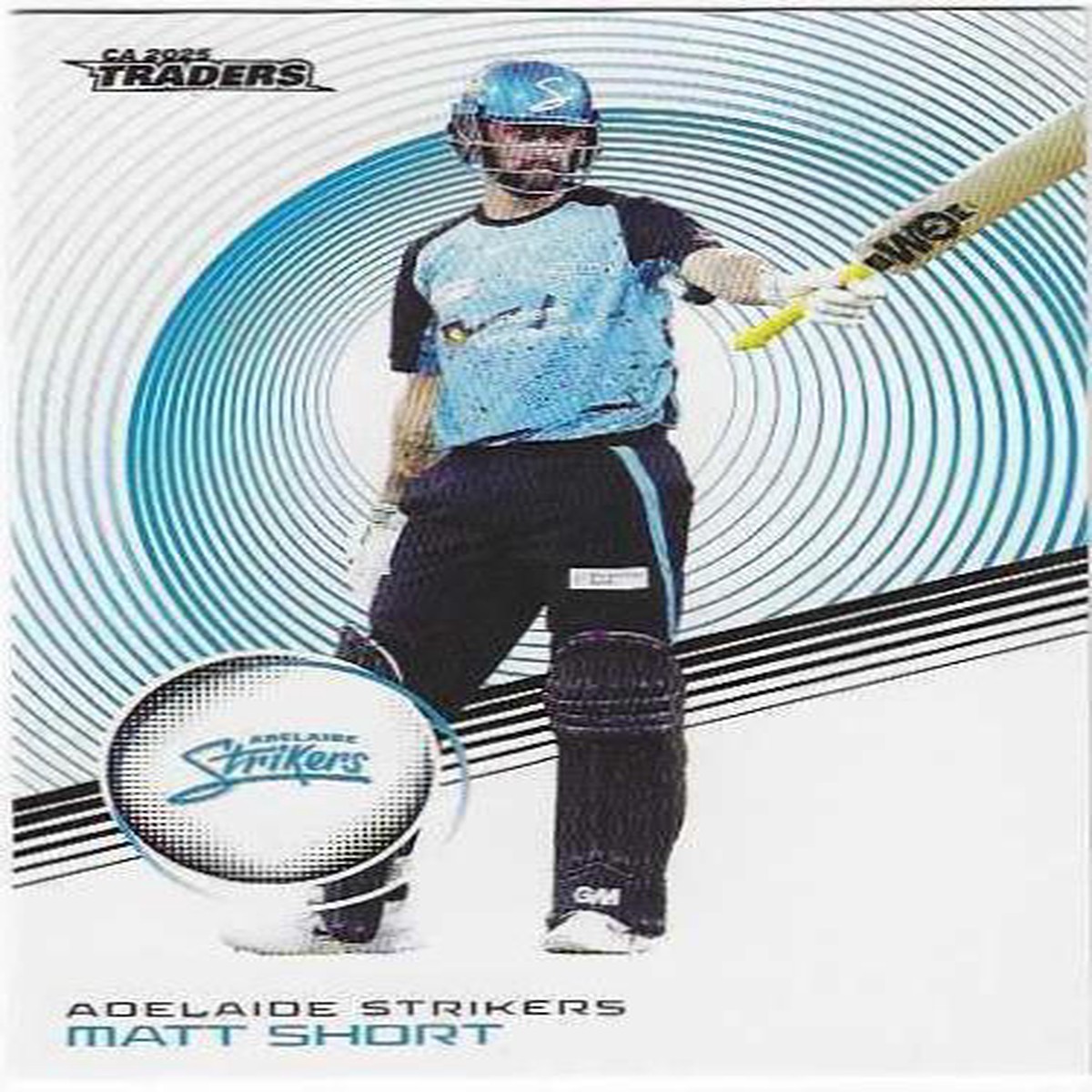 2025 / 26 Cricket Traders Luxe Base (060) Matt Short Strikers
