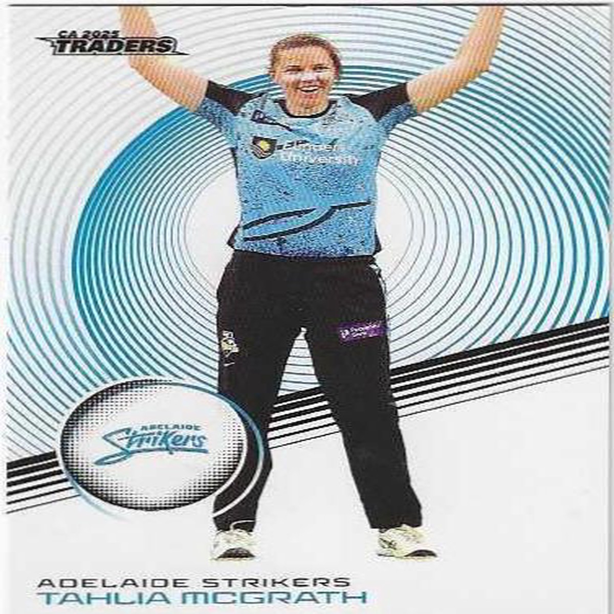 2025 / 26 Cricket Traders Luxe Base (063) Tahlia McGrath Strikers