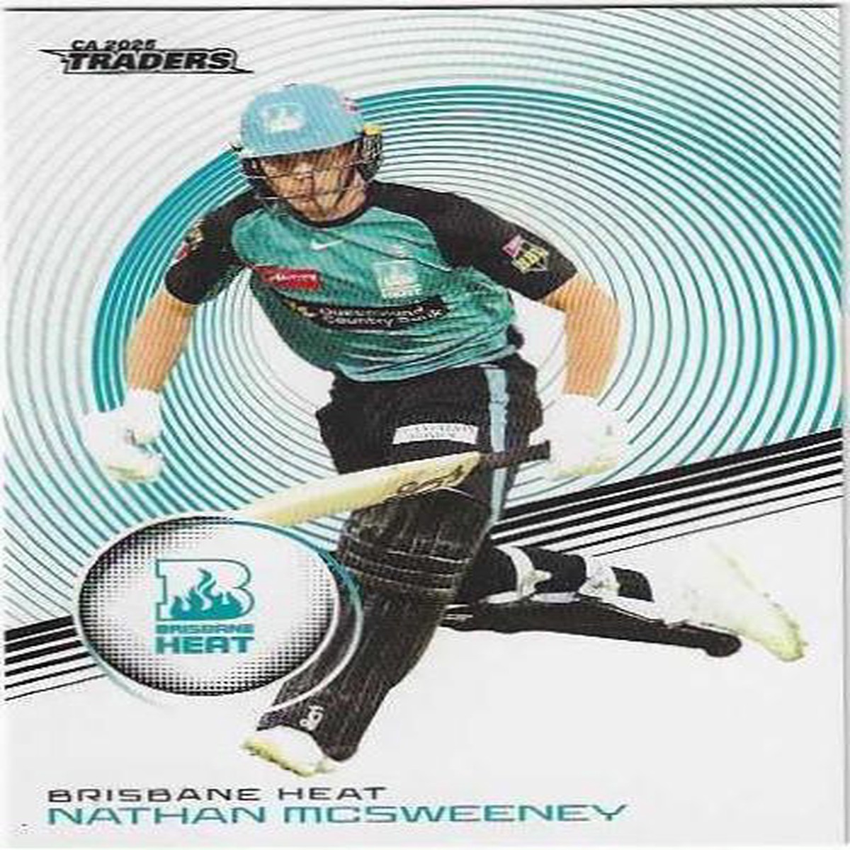 2025 / 26 Cricket Traders Luxe Base (071) Nathan McSweeney Heat