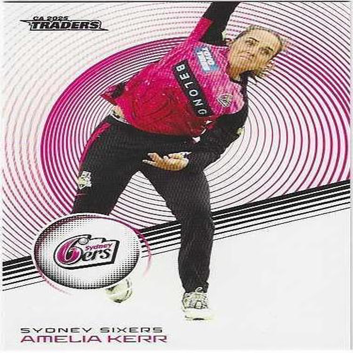 2025 / 26 Cricket Traders Luxe Base (138) Amelia Kerr Sixers