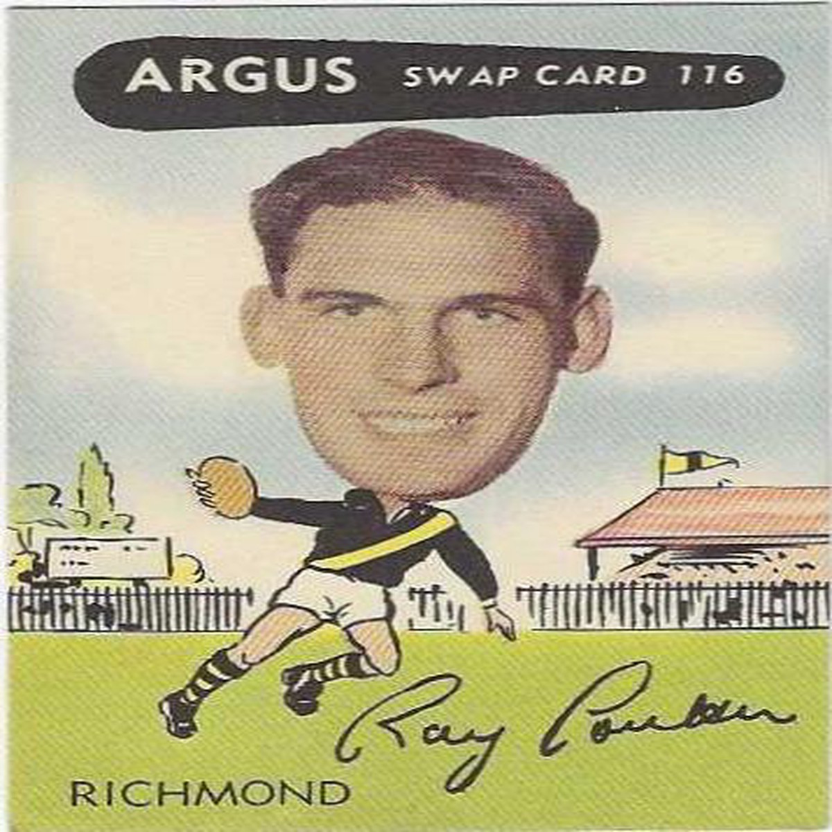 1954 Argus (116) Ray Poulter Richmond