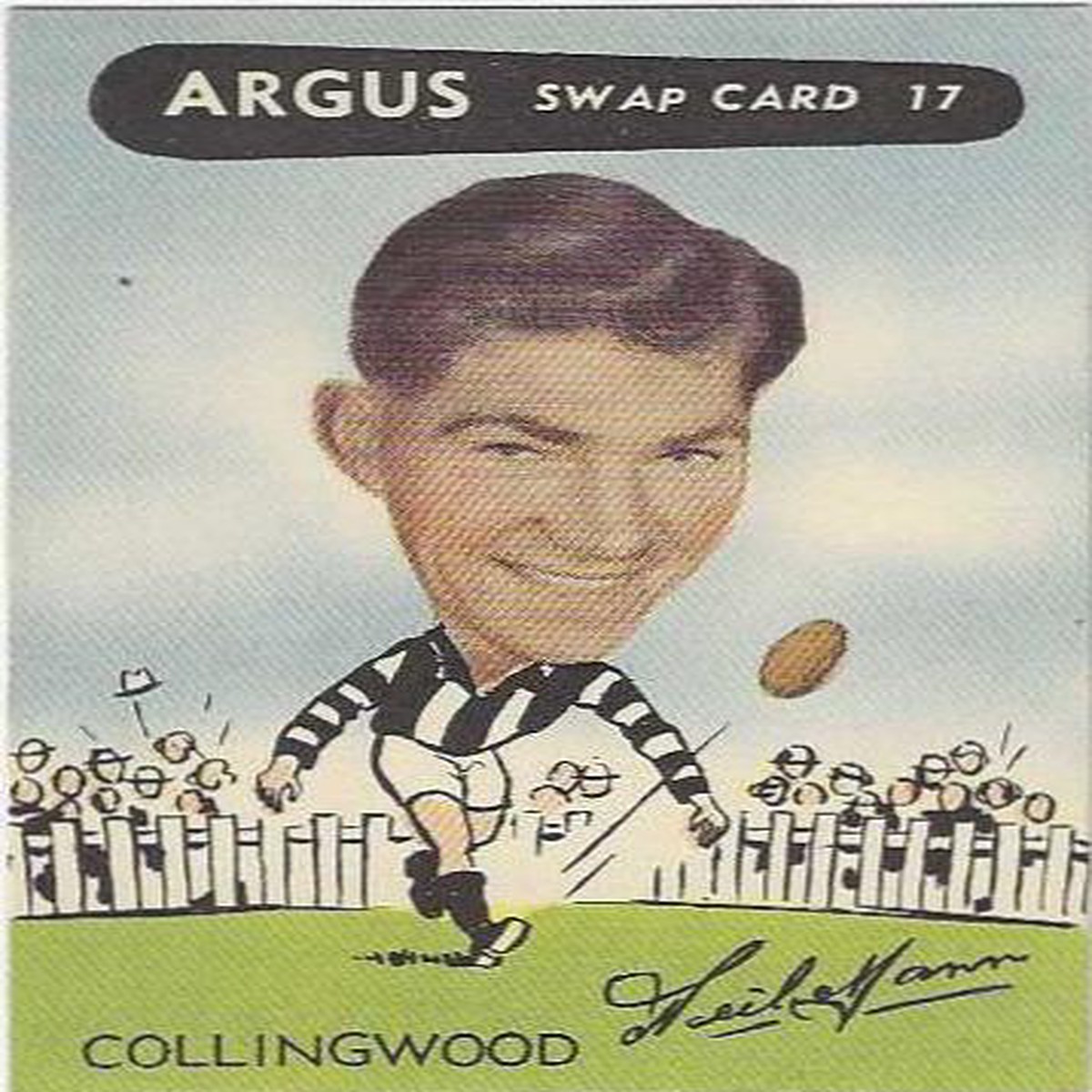 1954 Argus (17) Neil Mann Collingwood