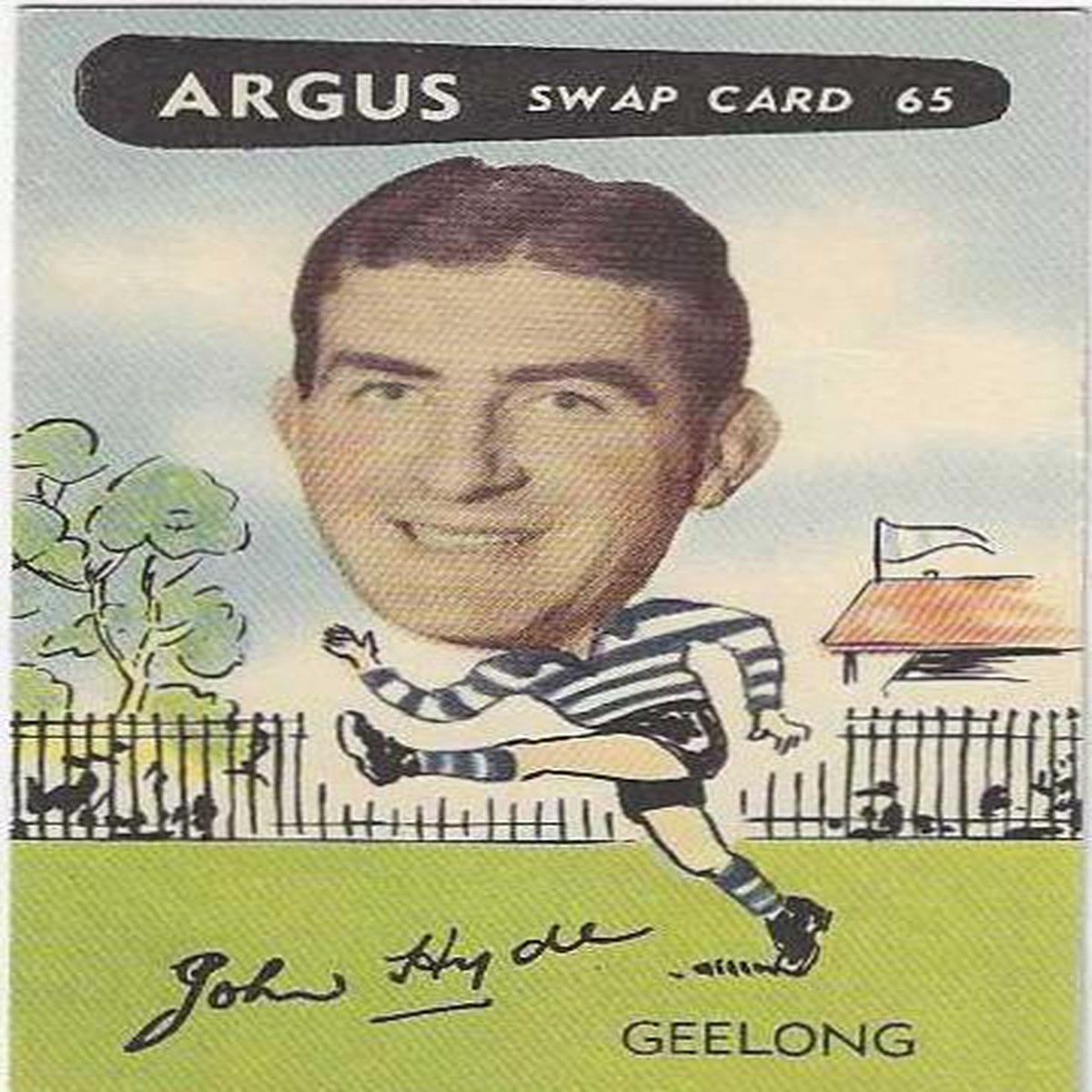 1954 Argus (65) John Hyde Geelong
