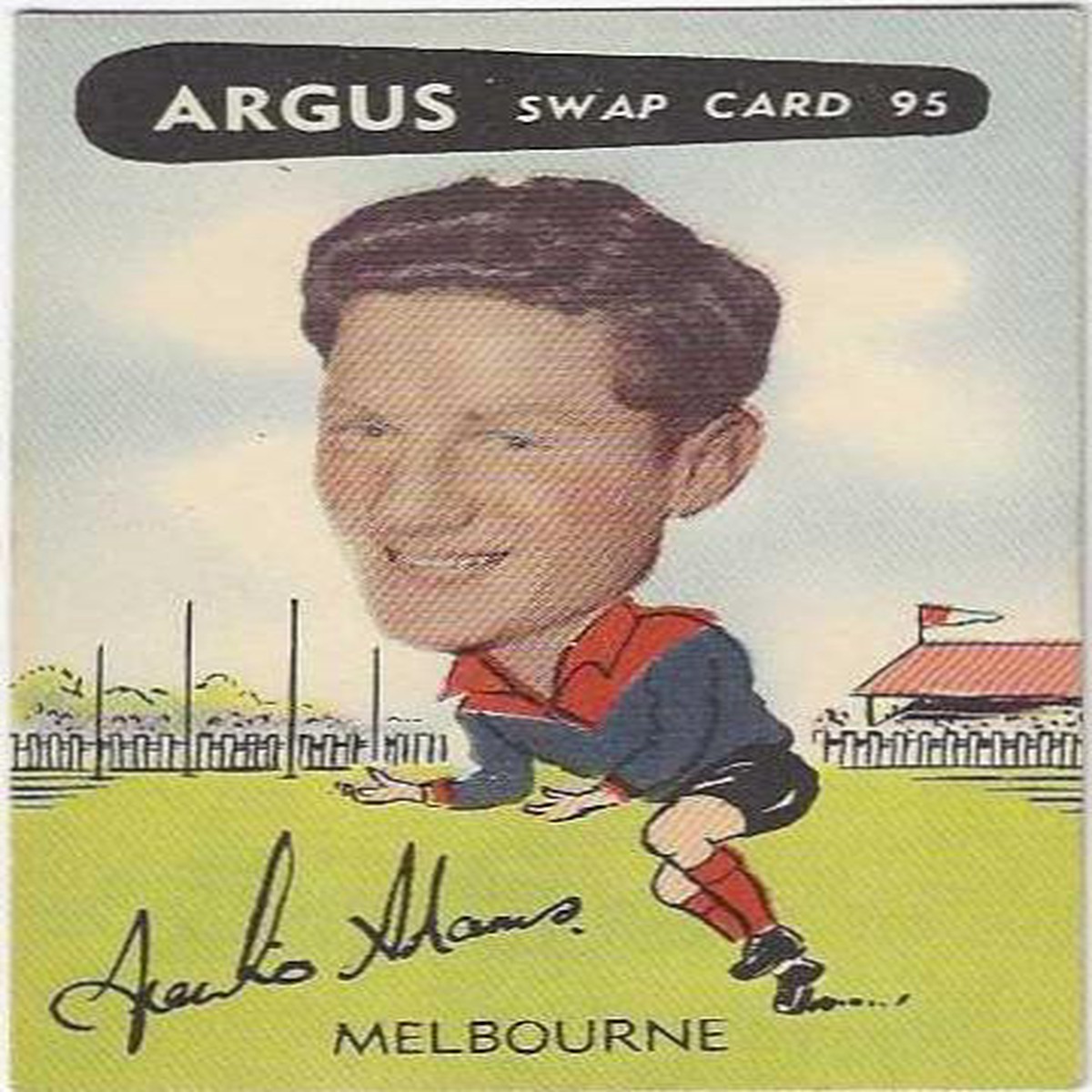 1954 Argus (95) Frank Adams Melbourne