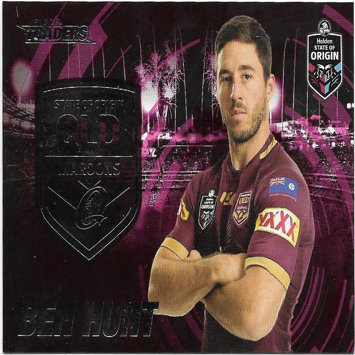2019 Traders State Of Origin (SOO30) Ben Hunt QLD