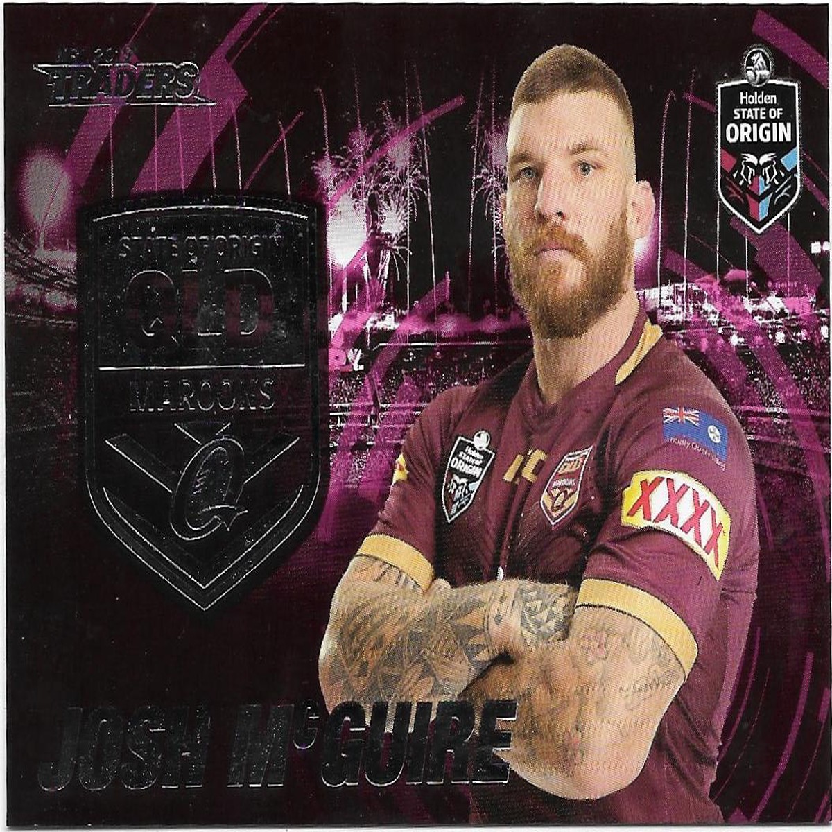 2019 Traders State Of Origin (SOO34) Josh McGuire QLD