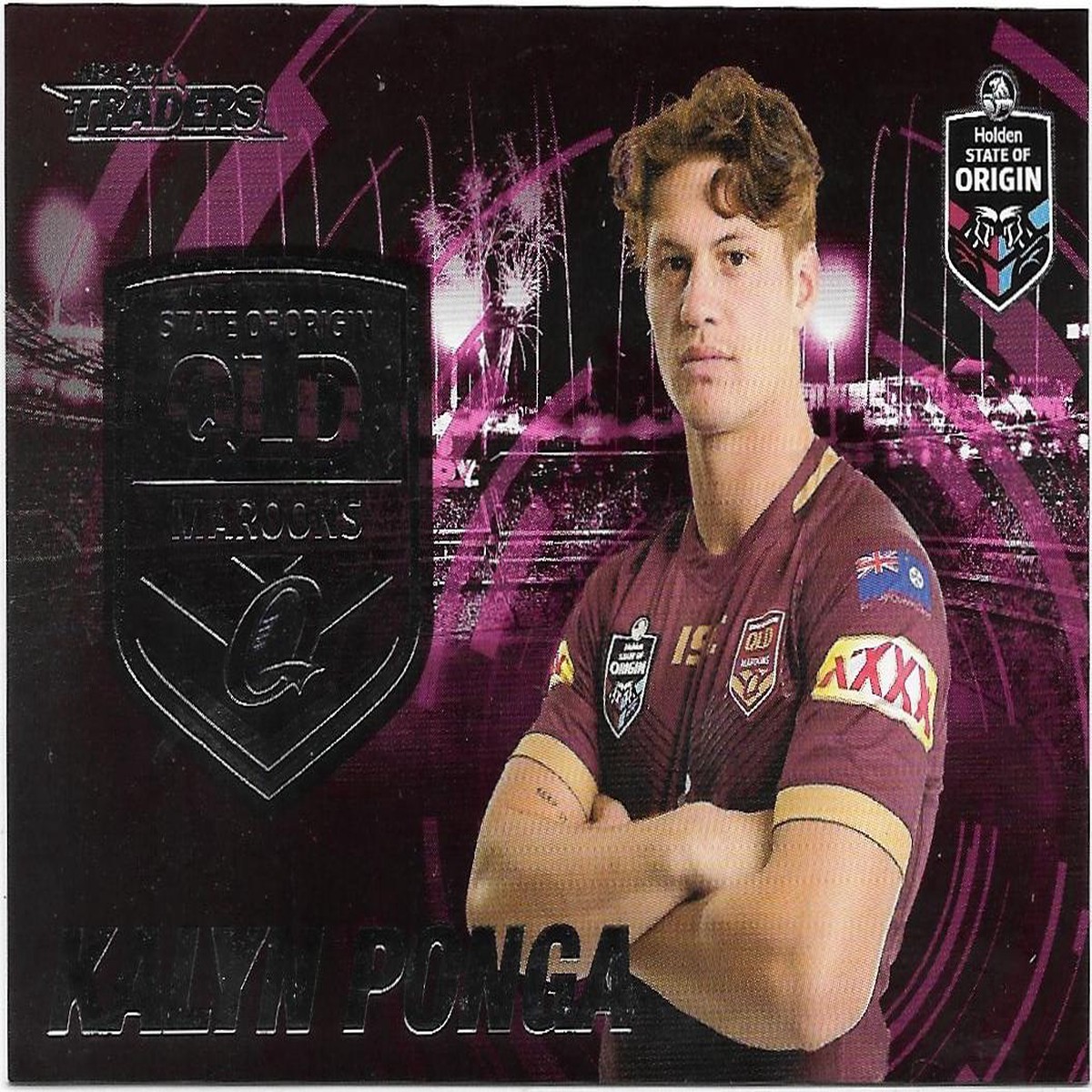 2019 Traders State Of Origin (SOO41) Kalyn Ponga QLD