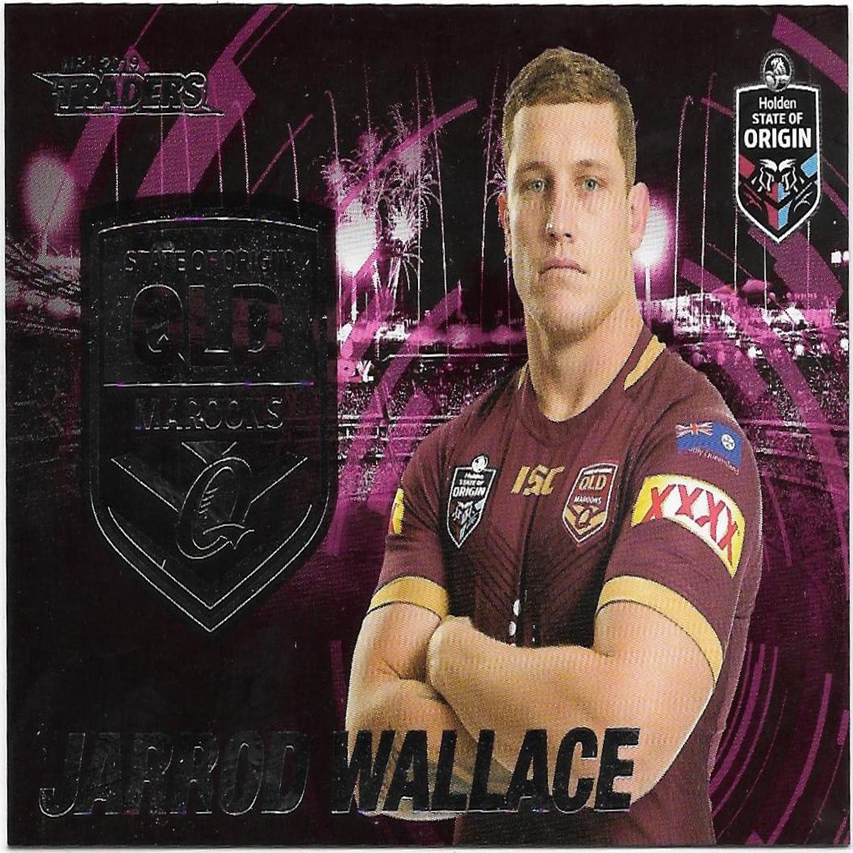 2019 Traders State Of Origin (SOO43) Jarrod Wallace QLD