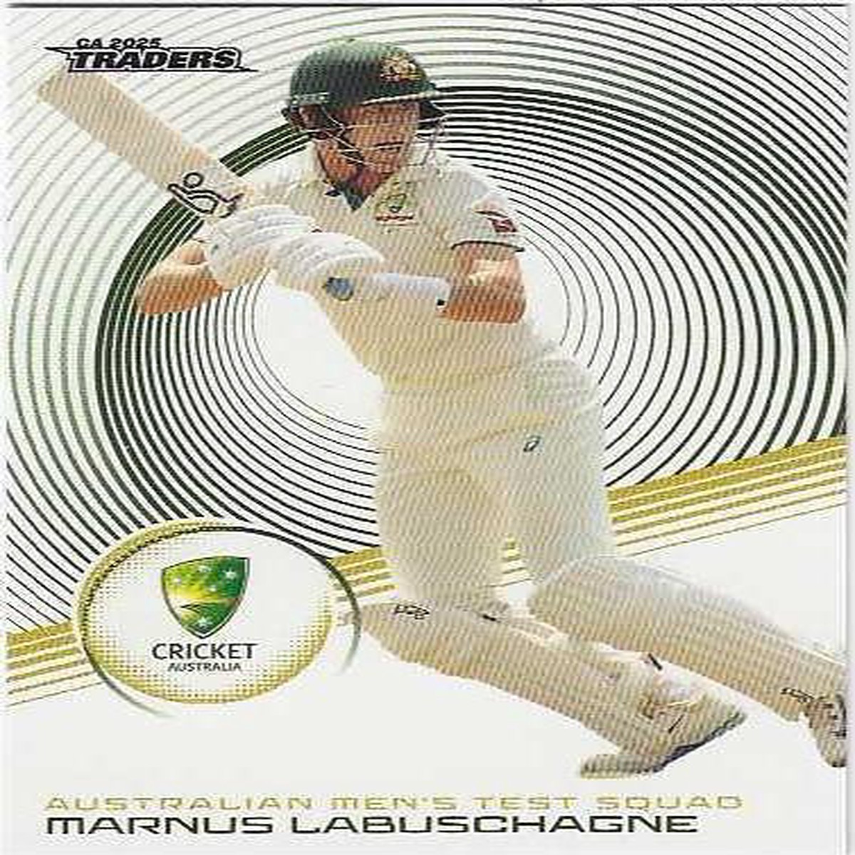 2025 / 26 Cricket Traders Luxe Base (006) Marnus Labuschagne Australia