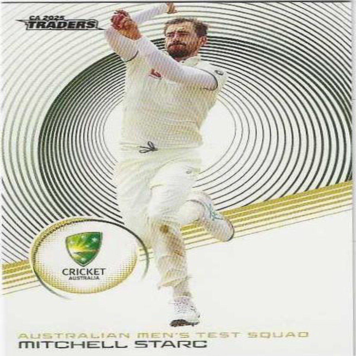 2025 / 26 Cricket Traders Luxe Base (009) Mitchell Starc Australia