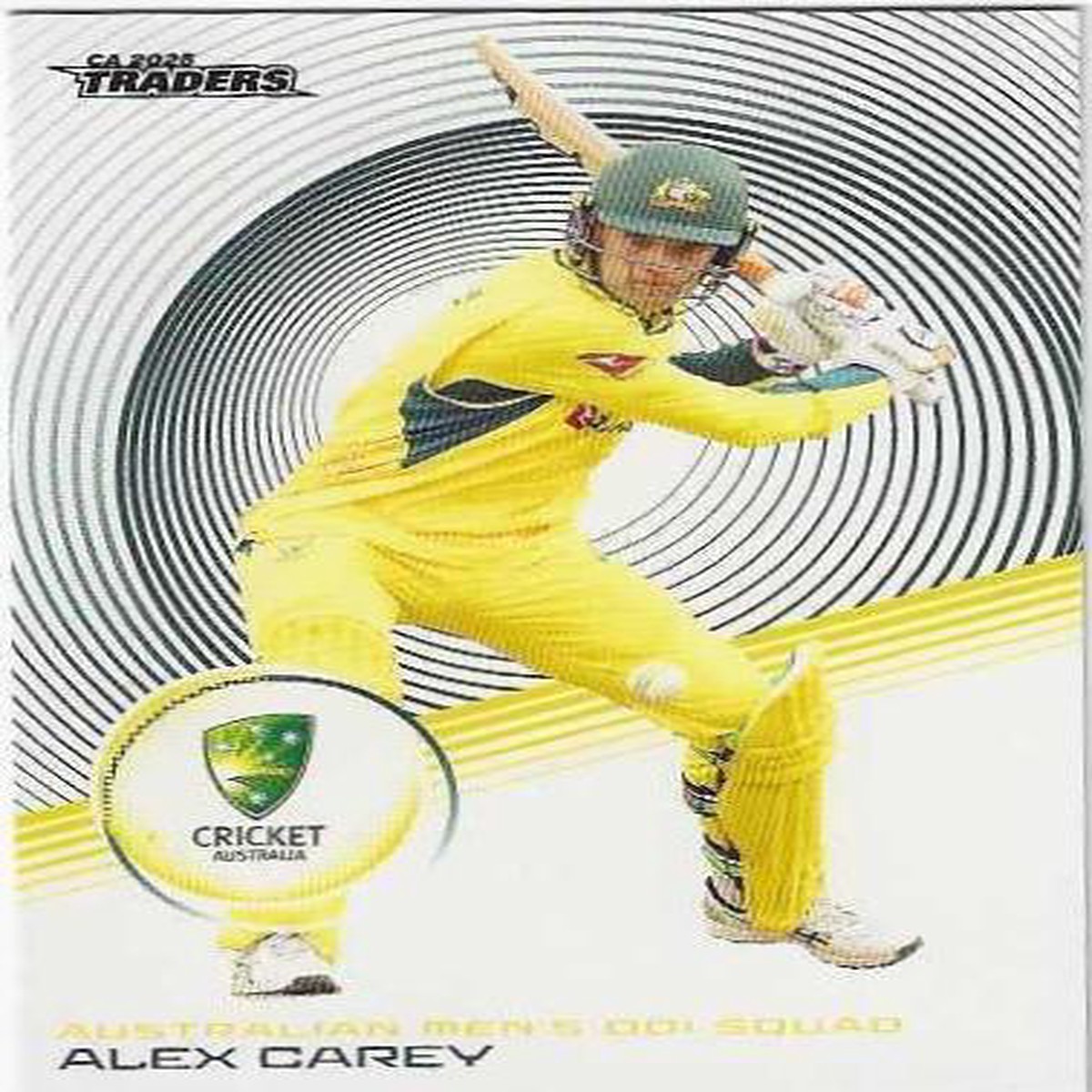 2025 / 26 Cricket Traders Luxe Base (011) Alex Carey Australia