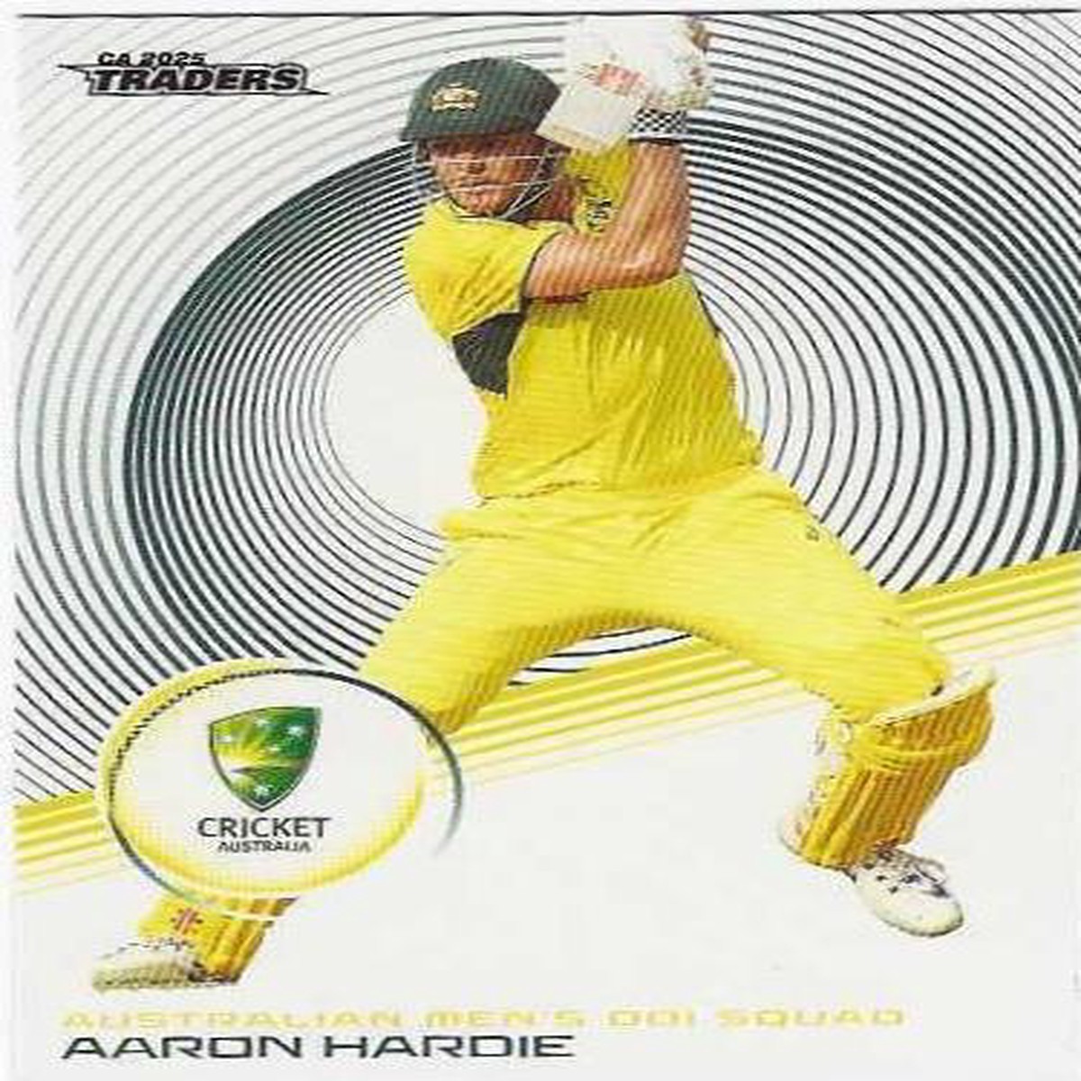 2025 / 26 Cricket Traders Luxe Base (014) Aaron Hardie Australia