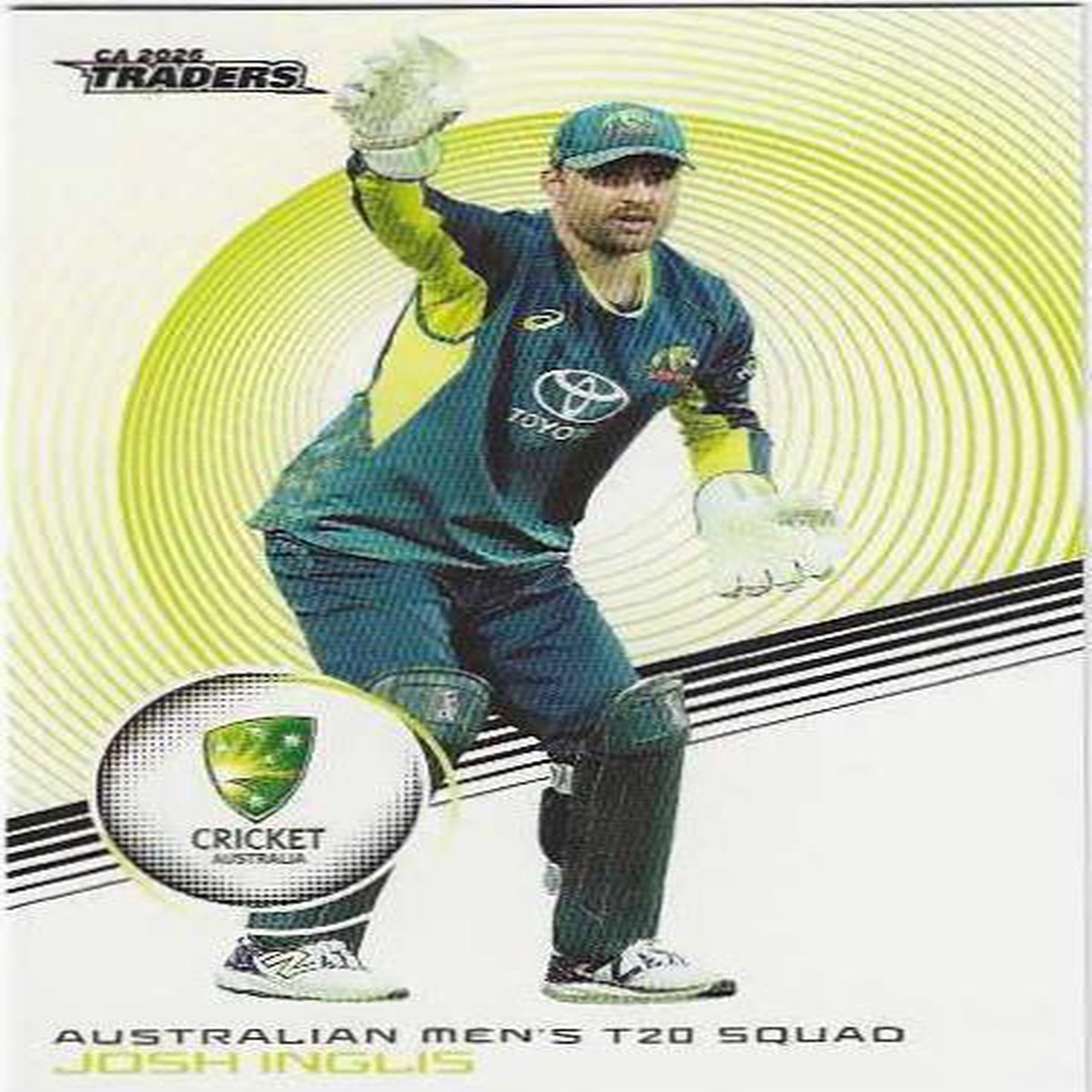 2025 / 26 Cricket Traders Luxe Base (022) Josh Inglis Australia