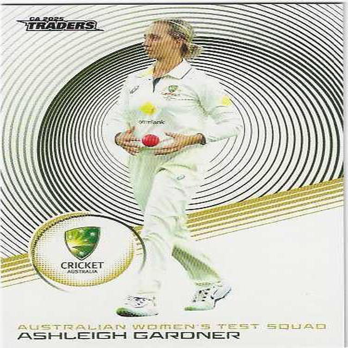 2025 / 26 Cricket Traders Luxe Base (029) Ashleigh Gardiner Australia