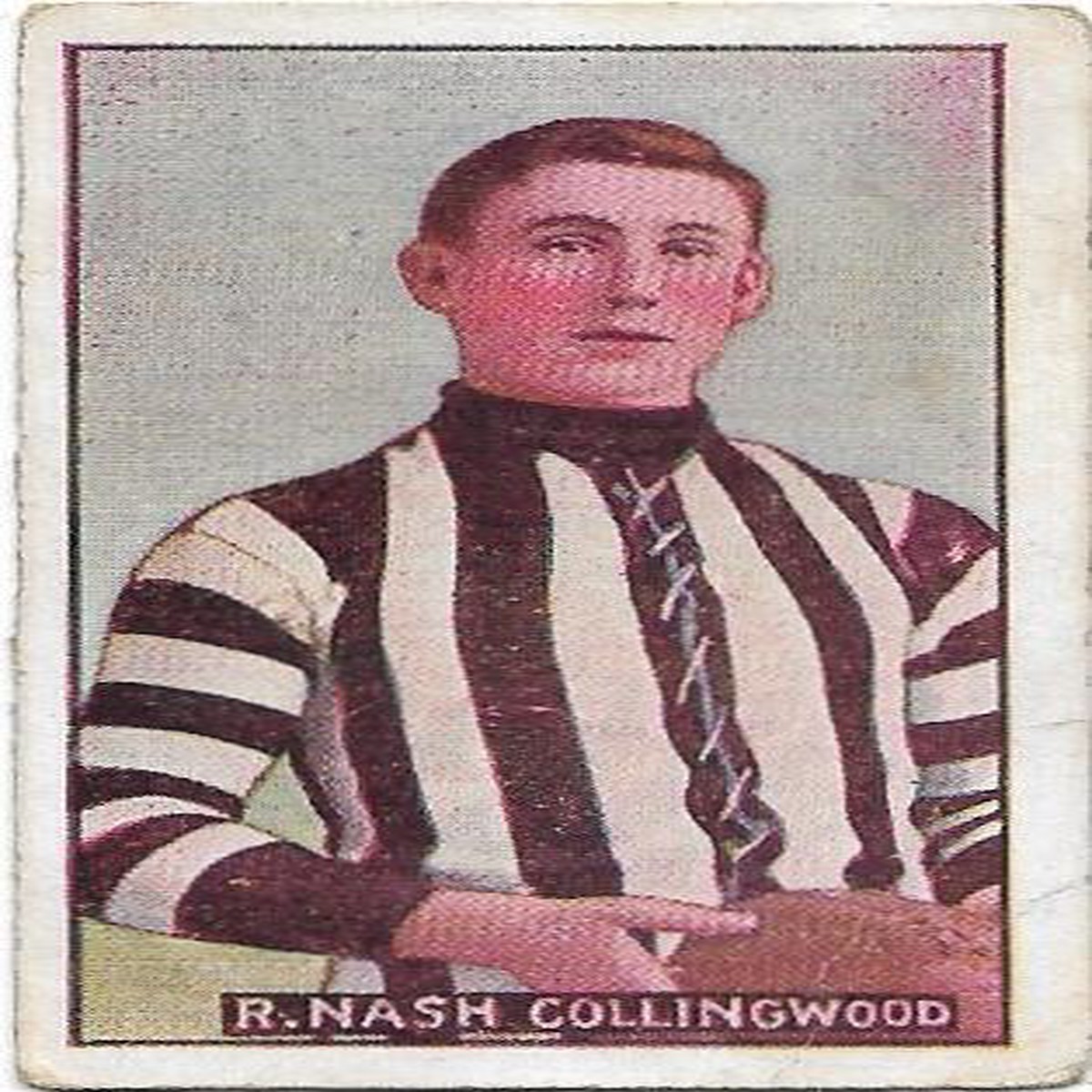 1906-07 Series C Sniders & Abrahams  Collingwood  Robert Nash
