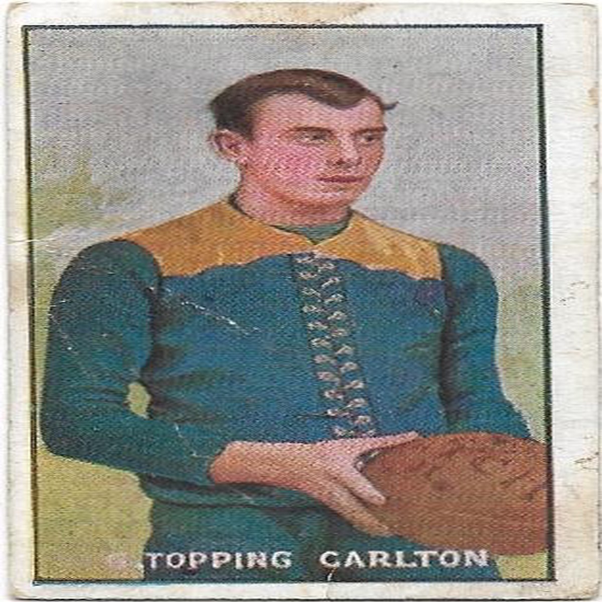 1906-07 Series C Sniders & Abrahams  Carlton  G. Topping