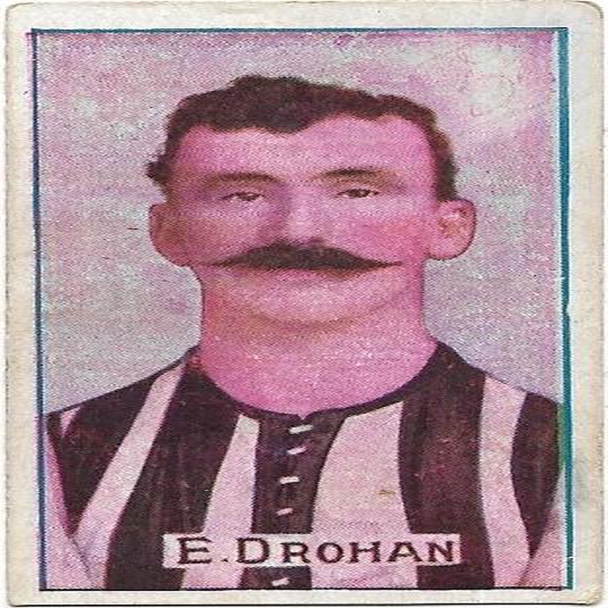 1908-09 Series D Sniders & Abrahams  Collingwood  Edward Drohan