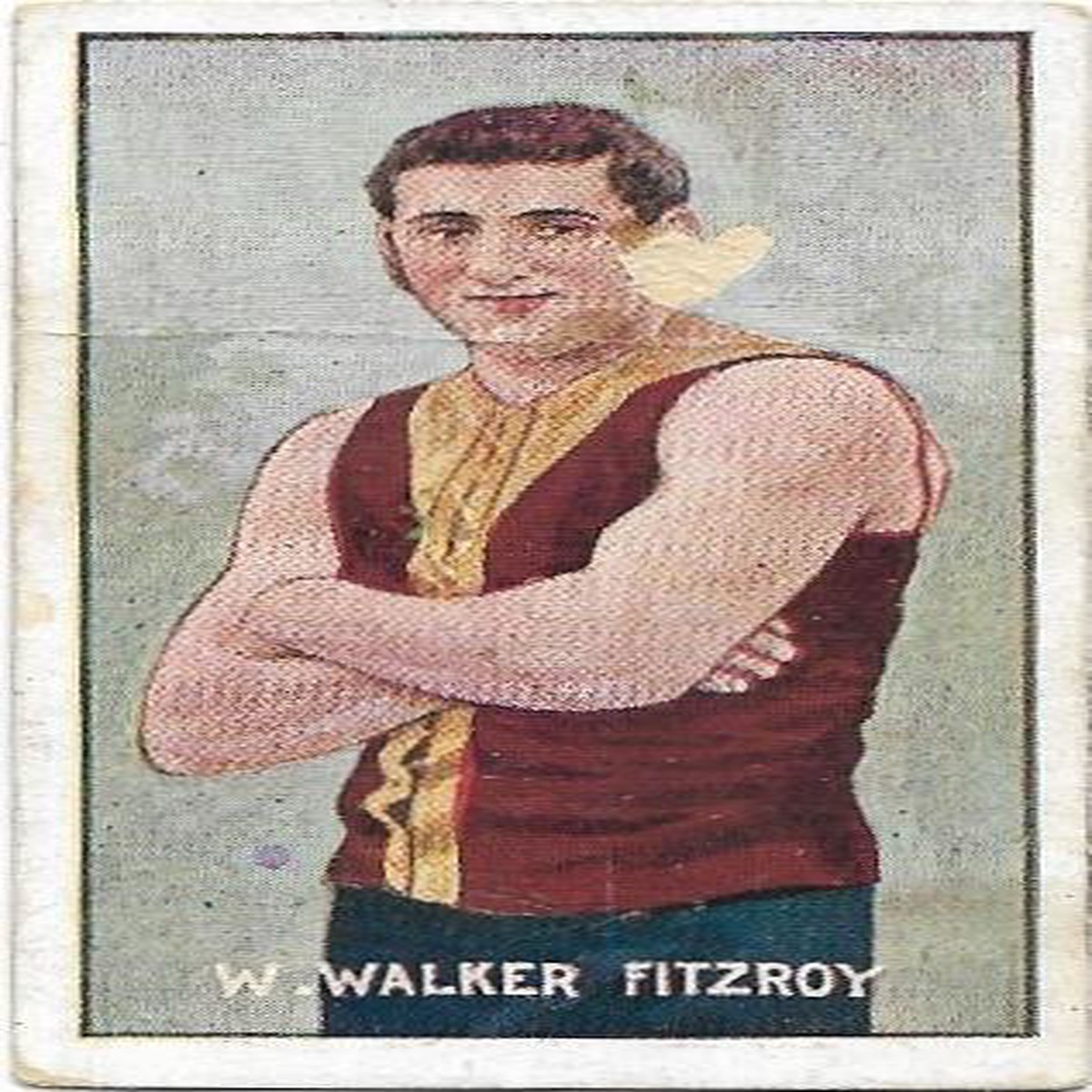 1905-06 Series B Sniders & Abrahams  Fitzroy  W. Walker