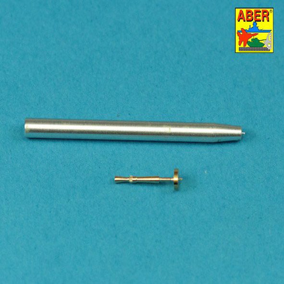 ABER 35L224 Barrel ROQF Mk.I 76,2mm for Matilda Mk.IIICS with Besa MG barrel