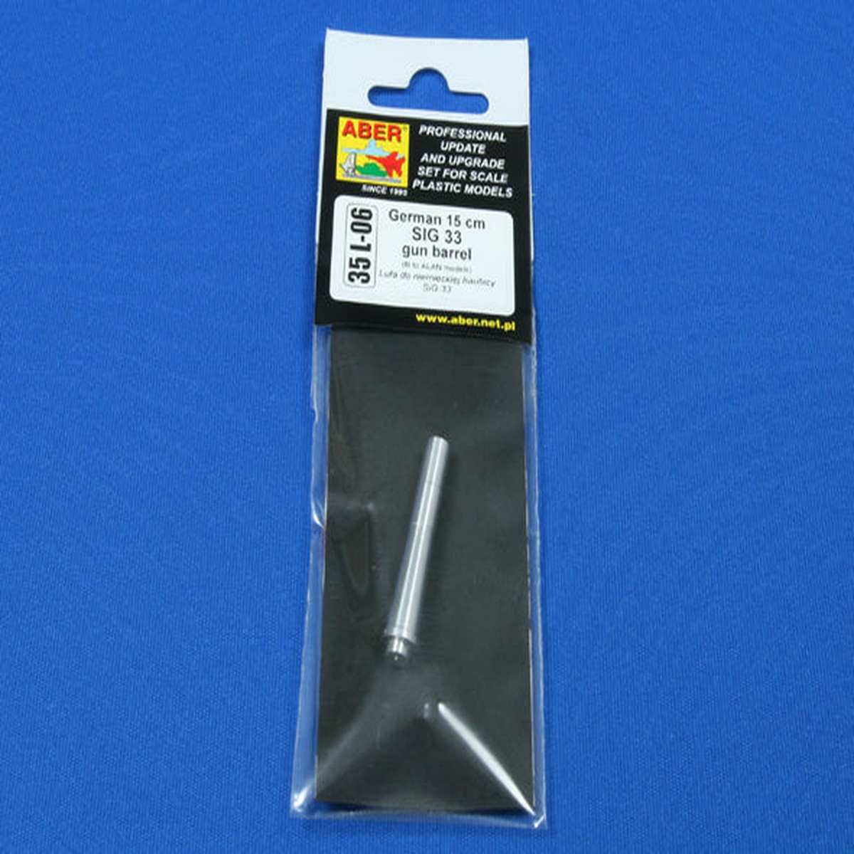 ABER 35L06 German 15cm SIG33 Gun Barrel