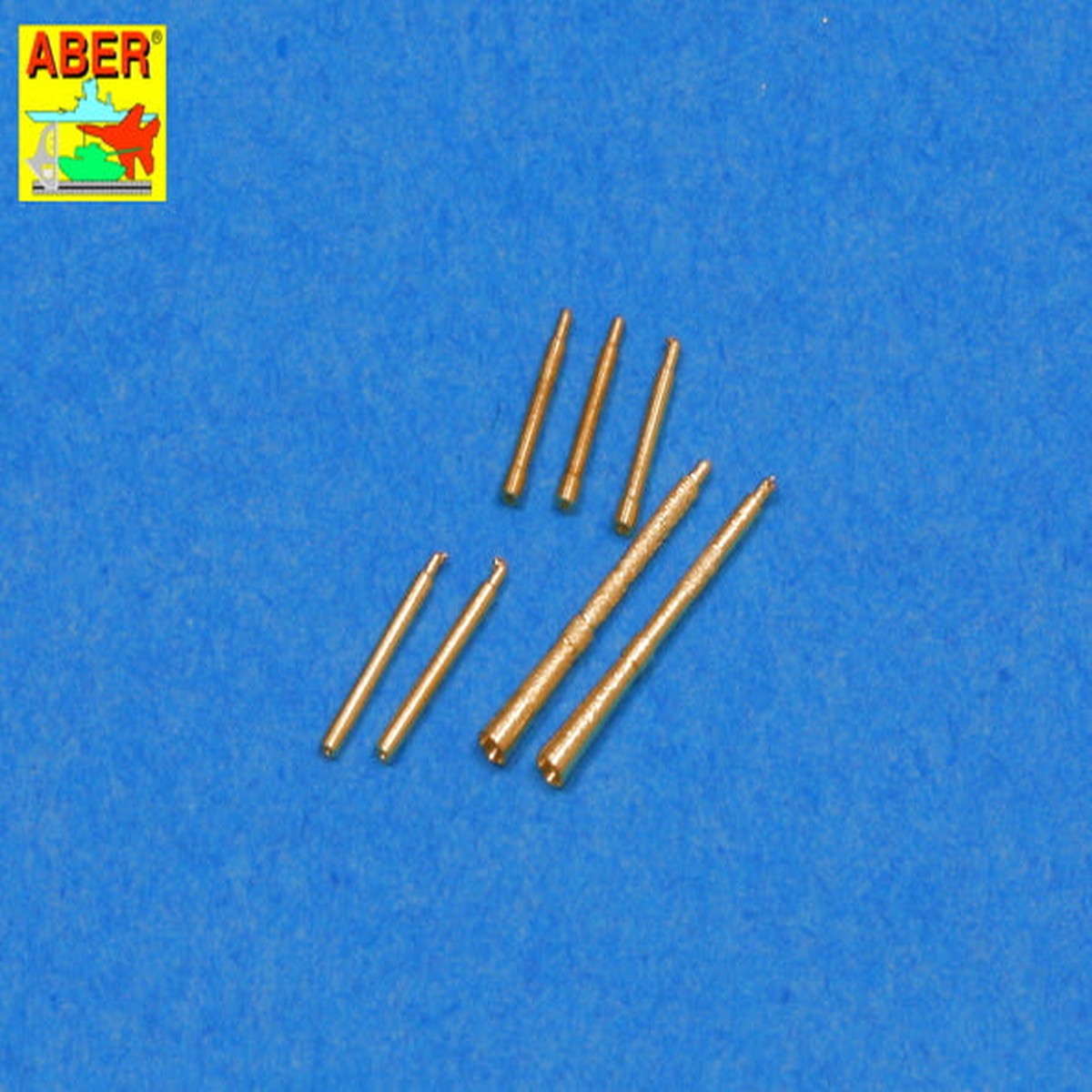 ABER 35L099 Set of 7 barrels tips for Soviet Degtijarew DT and DP machine guns
