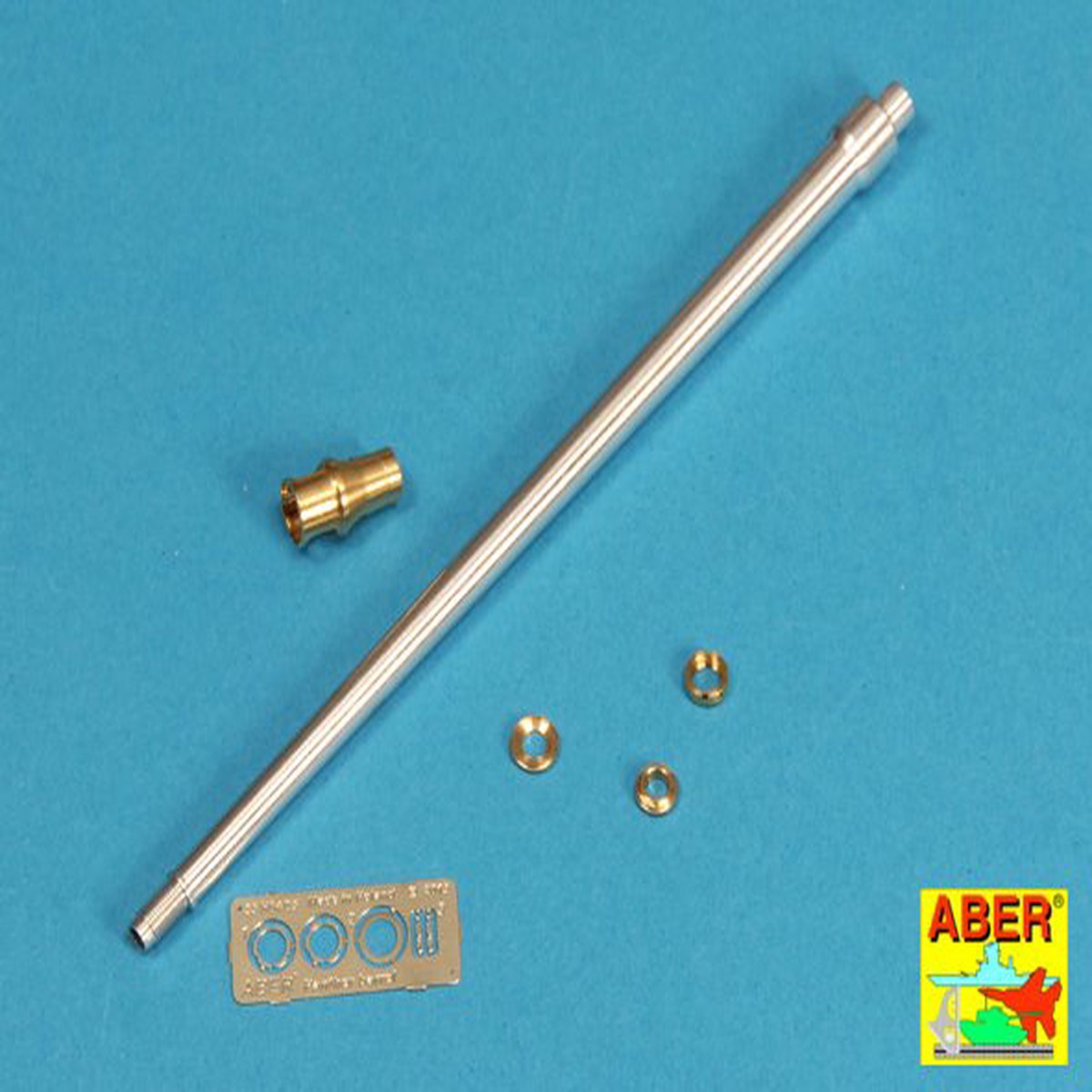 ABER 35L004N 1/35 Panther Ausf.A/D early G barrel with muzzle brake