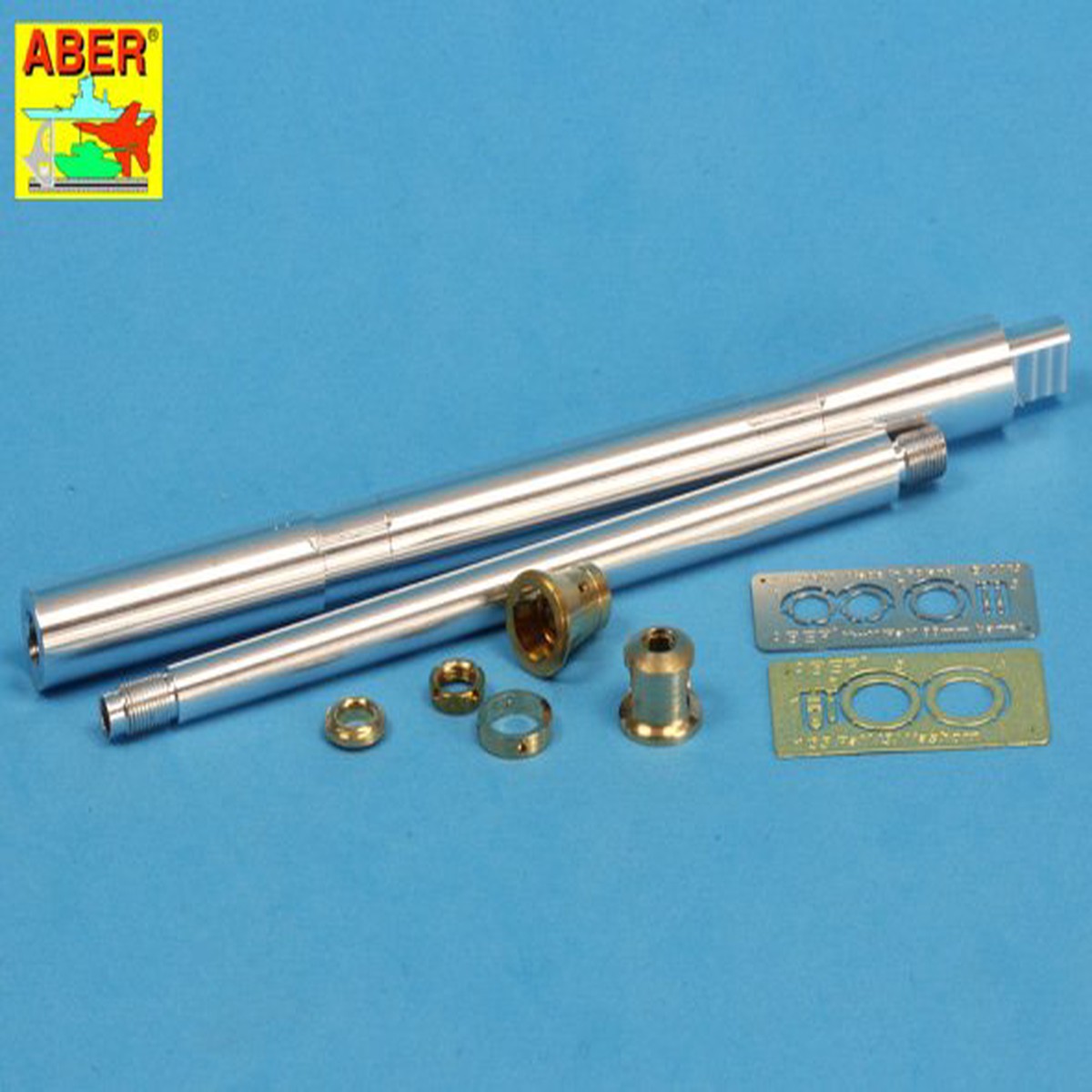 ABER 35L128 Barrel for German A/t Self Propelled Gun "Nashorn" w/8.8cm PAK 43/1 L/71