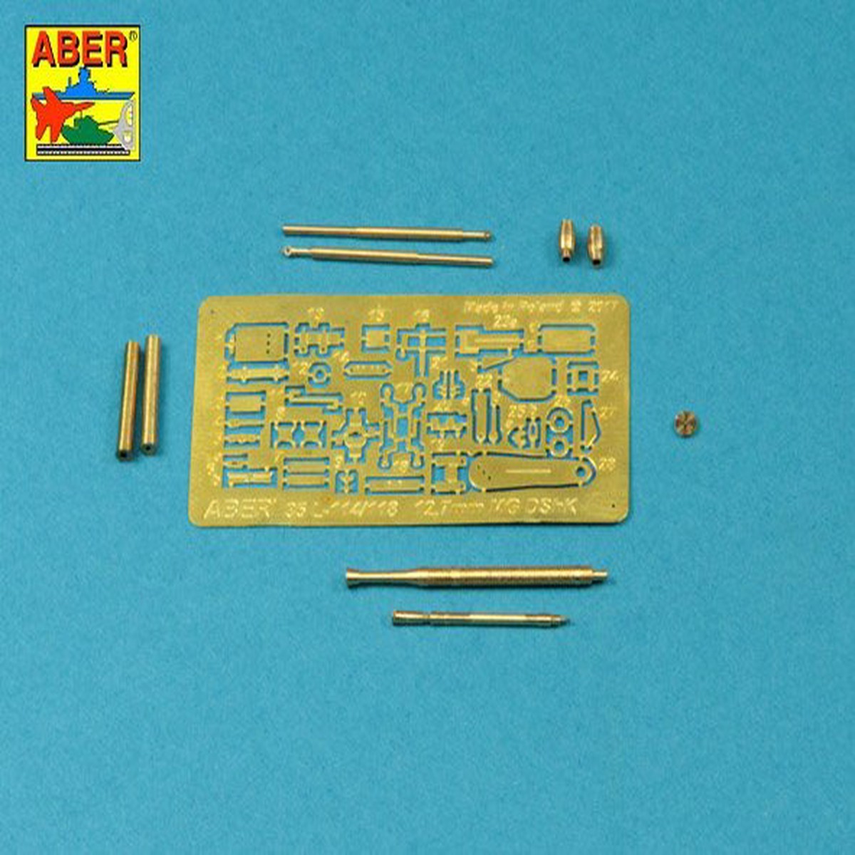 ABER 35L118 for Russian 12,7mm Heavy Machine Gun DShK, After WWII Version (T-54/55. BTR-60APC)