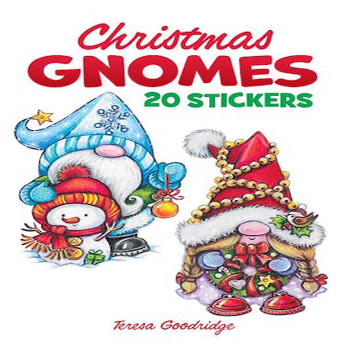 Christmas Gnomes 20 Stickers