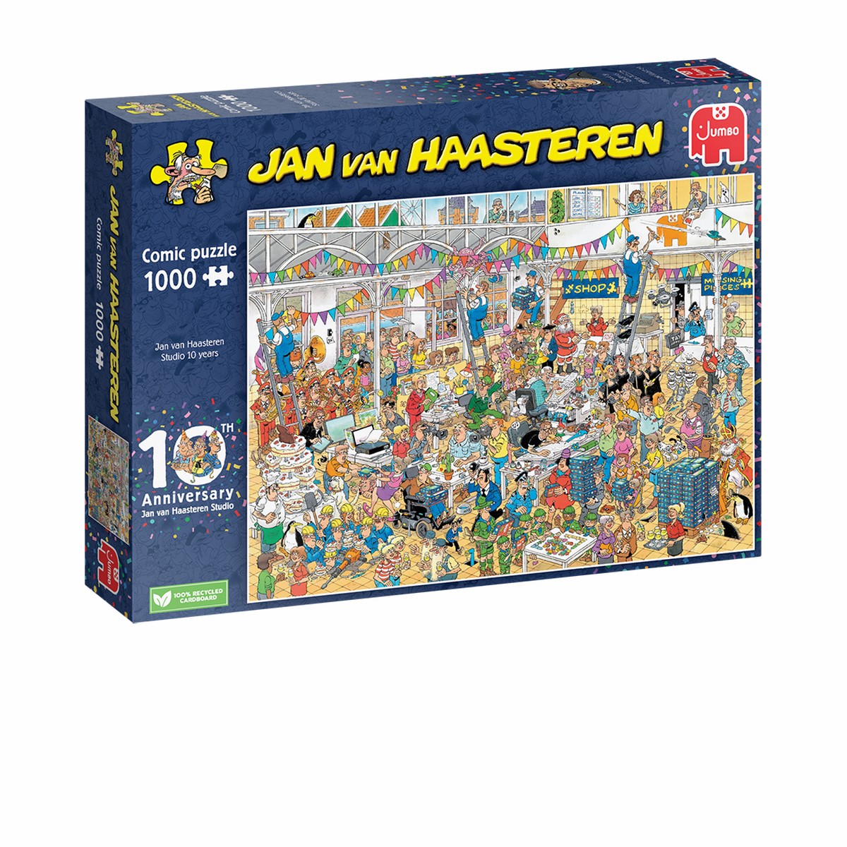 10th Anniversary Jan van Haastern Studio 1000pc JVH