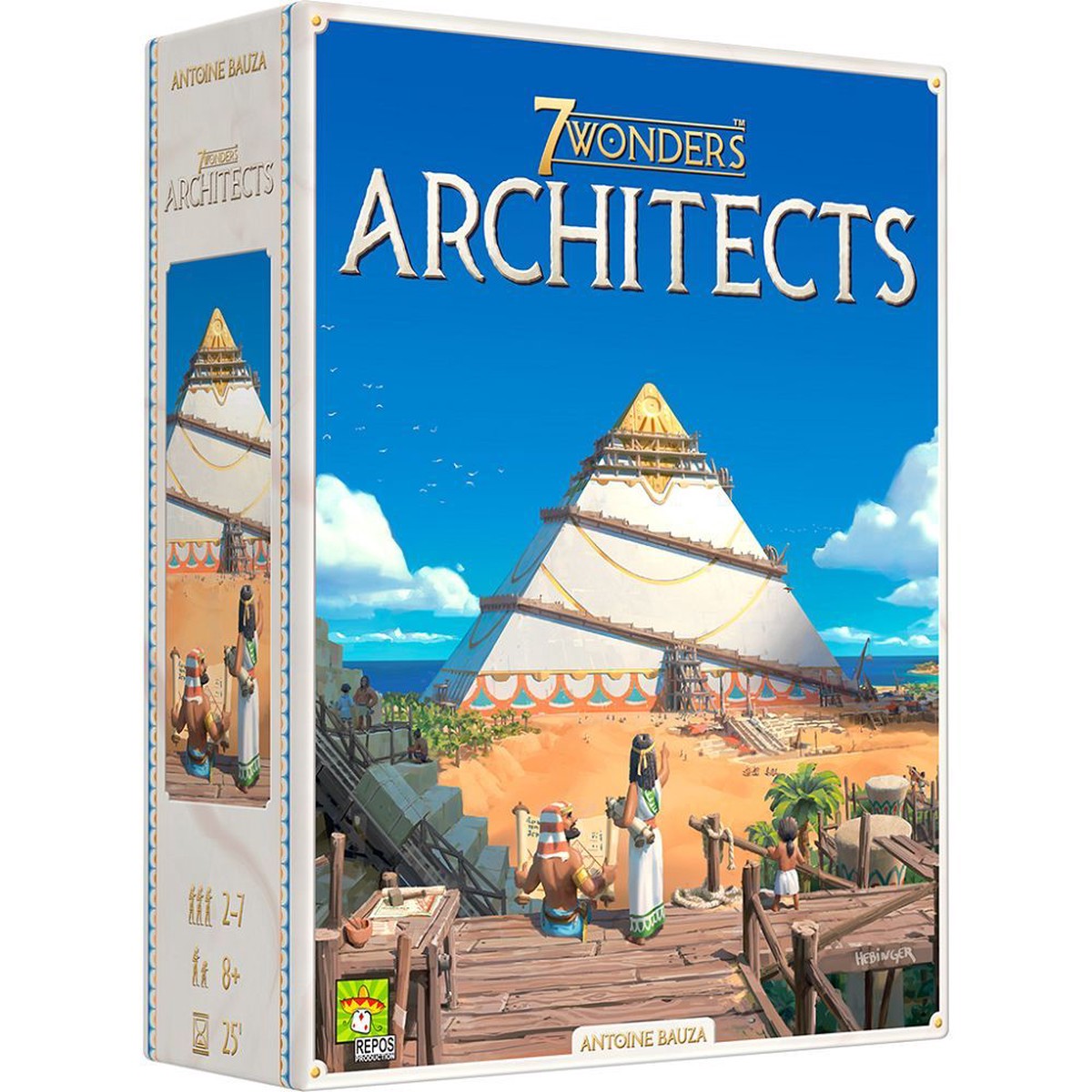 7 Wonders Architects (Used 50% Off) - 7 Wonders Architects (Used 50% Off)