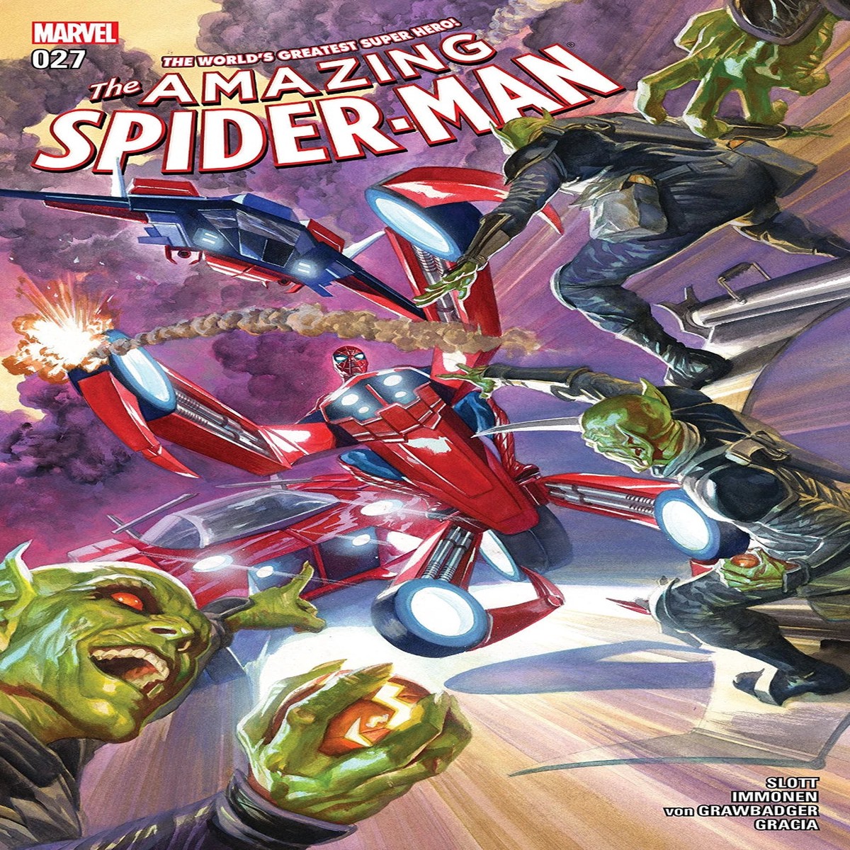 AMAZING SPIDER-MAN (VOL 4) #027 (783)