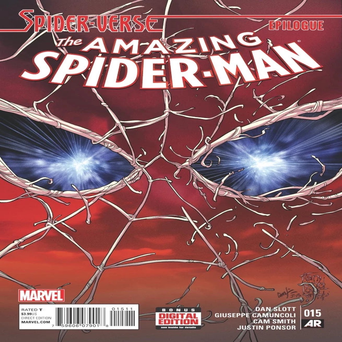 AMAZING SPIDER-MAN (VOL.3) #15 (748)