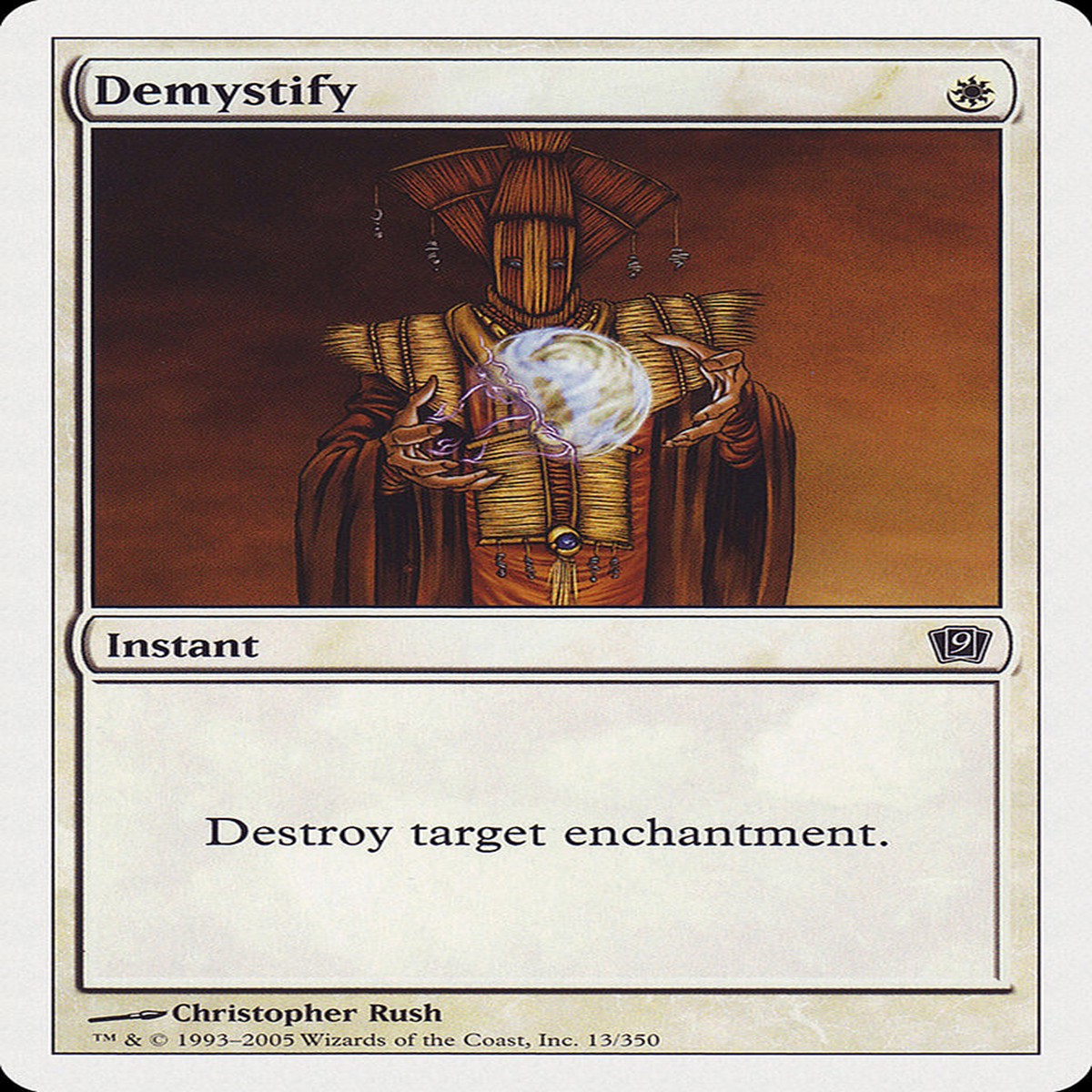 Demystify [Ninth Edition] - Near Mint/Excellent Foil