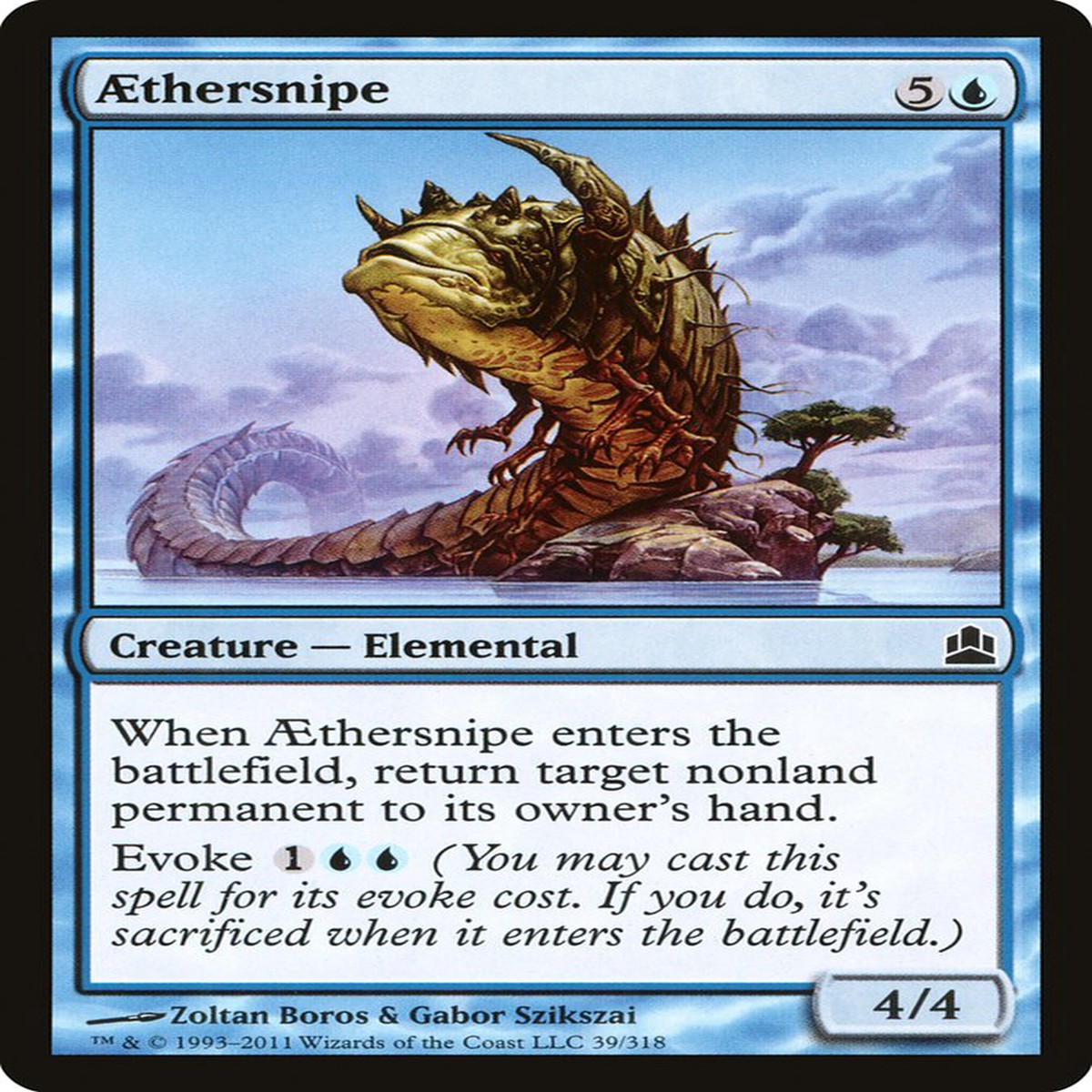 Aethersnipe [Commander 2011] - NM